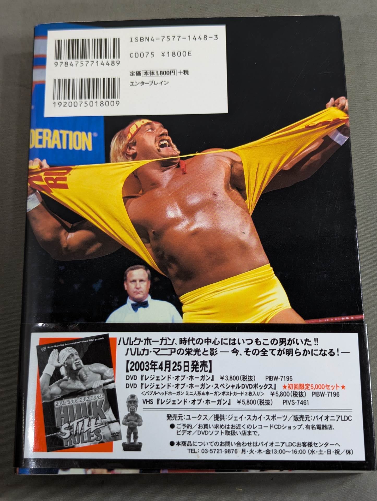 Hulk Hogan  Autobiography Hollywood Hulk Hogan