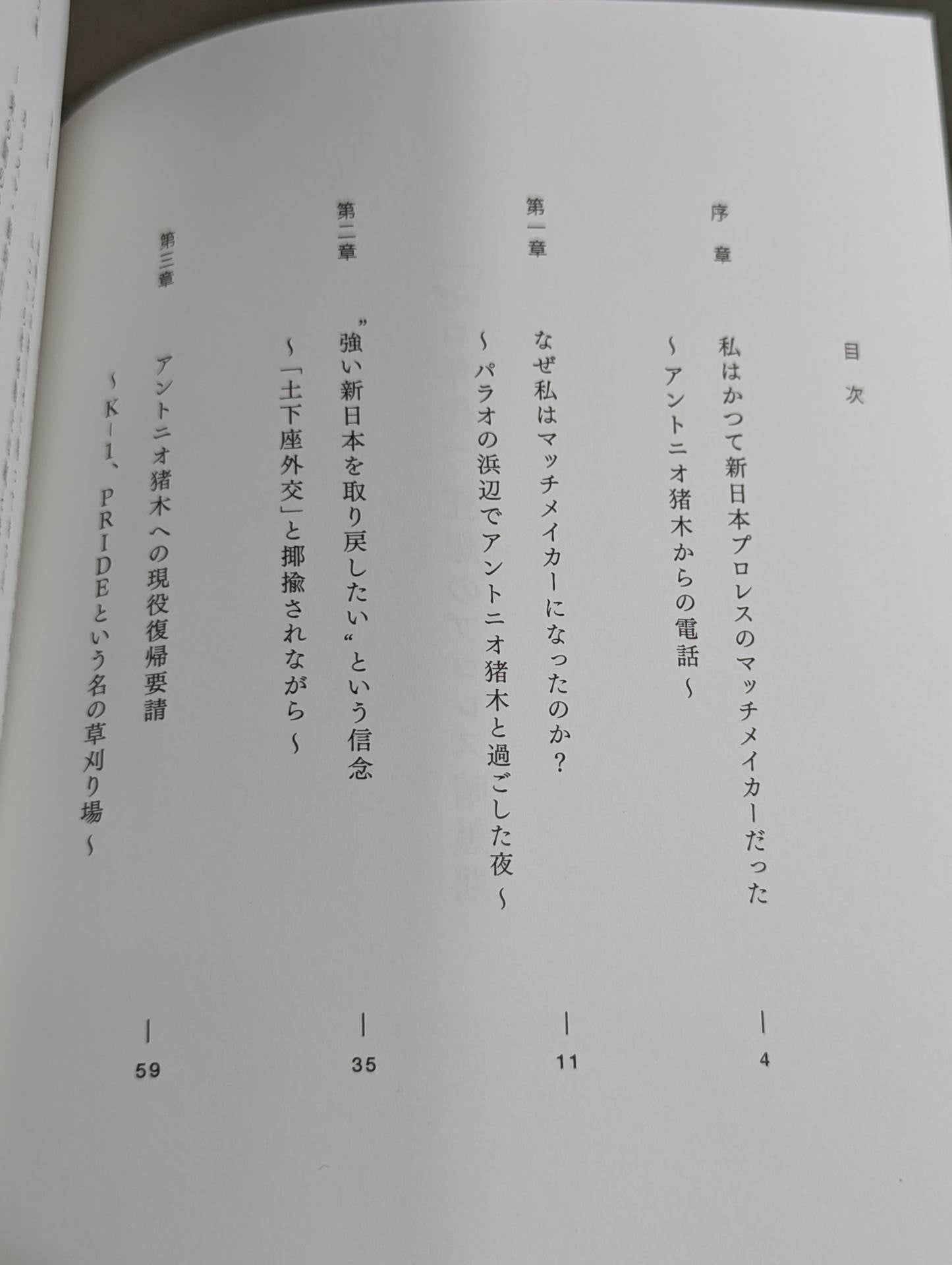 「ゼロ年代」 狂想のプロレス暗黒期