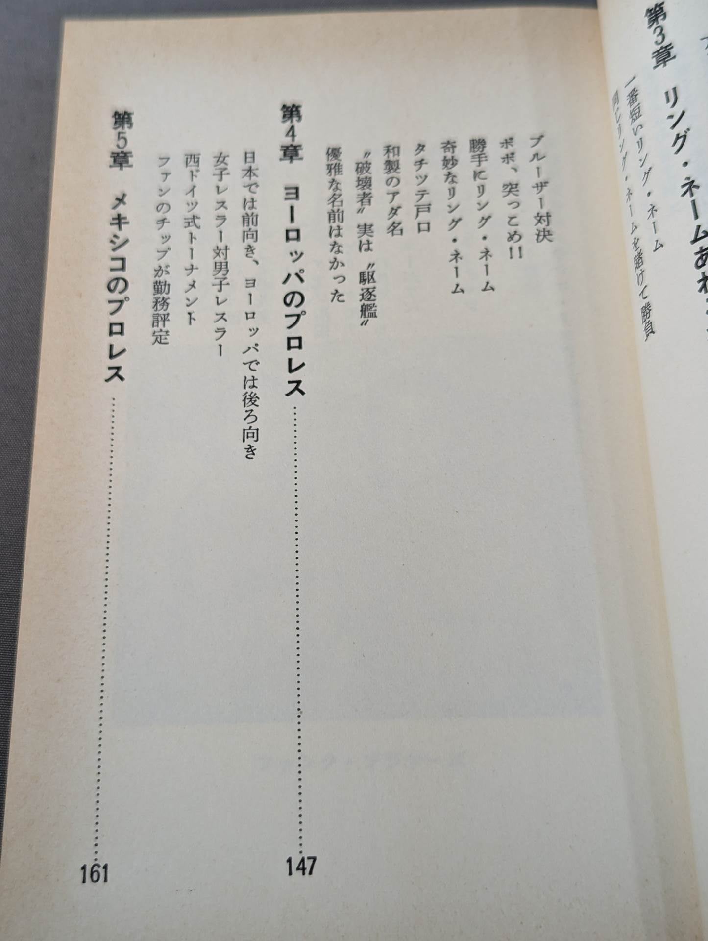 プロレスゲラゲラBOOK