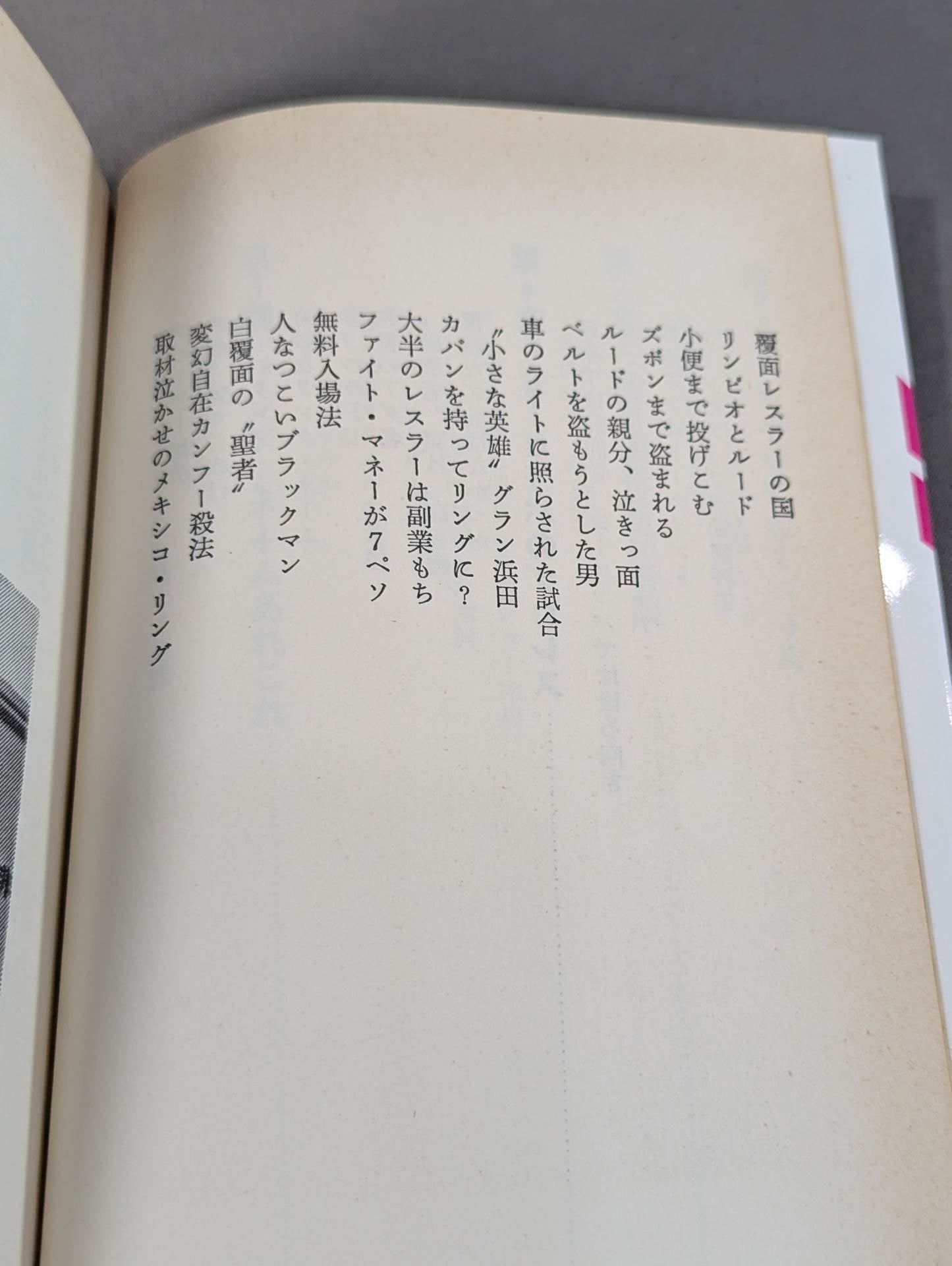 プロレスゲラゲラBOOK