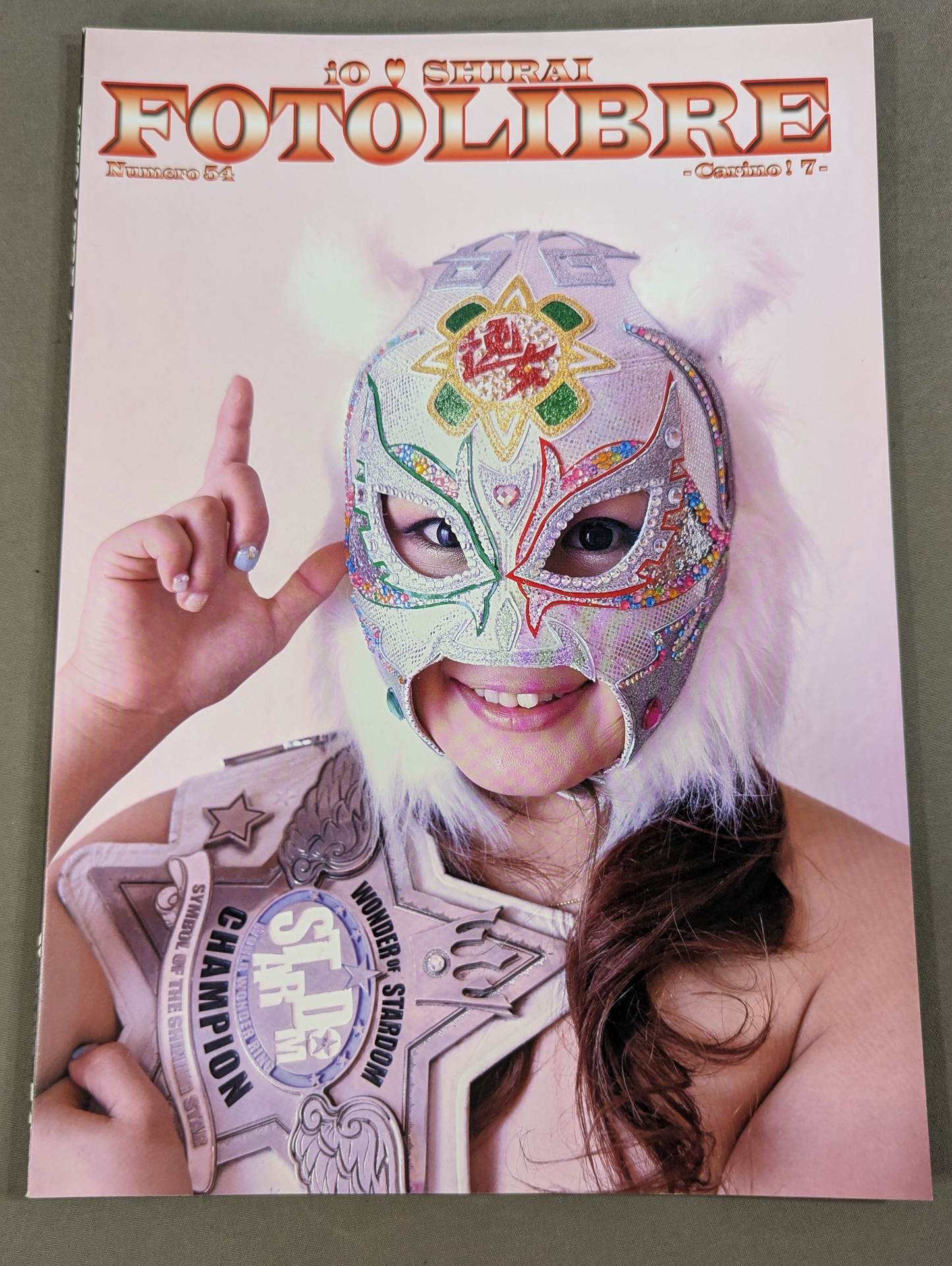 FOTOLIBRE de mascara Numero.54