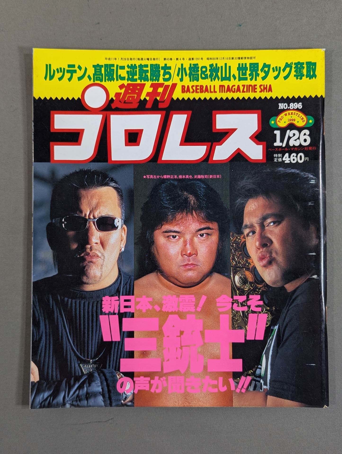 週刊プロレス896 – 闘道館