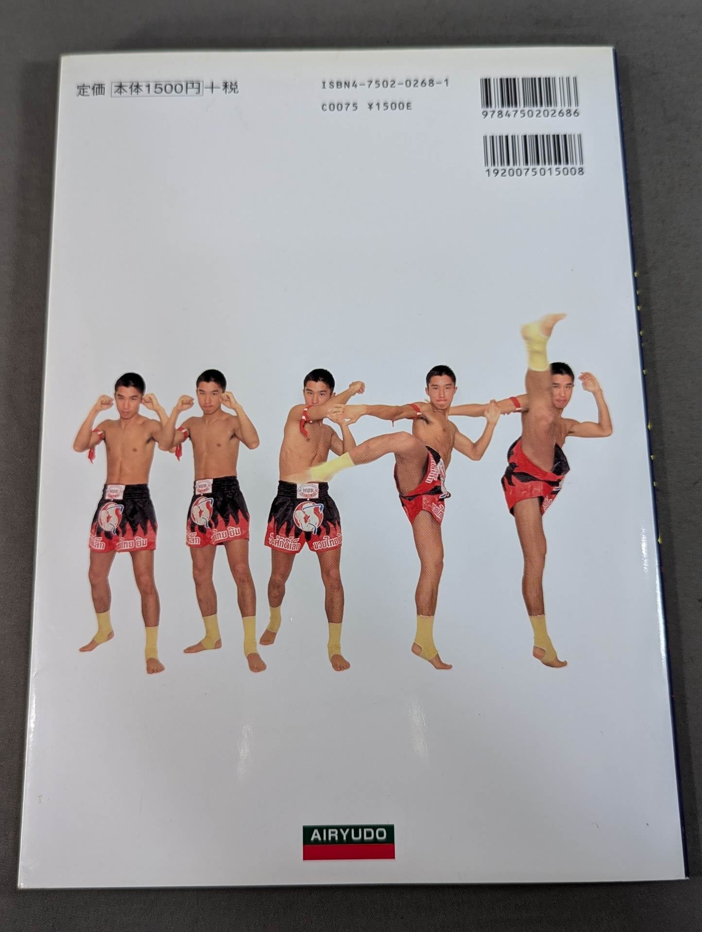 Muay Thai Bible with essential points
