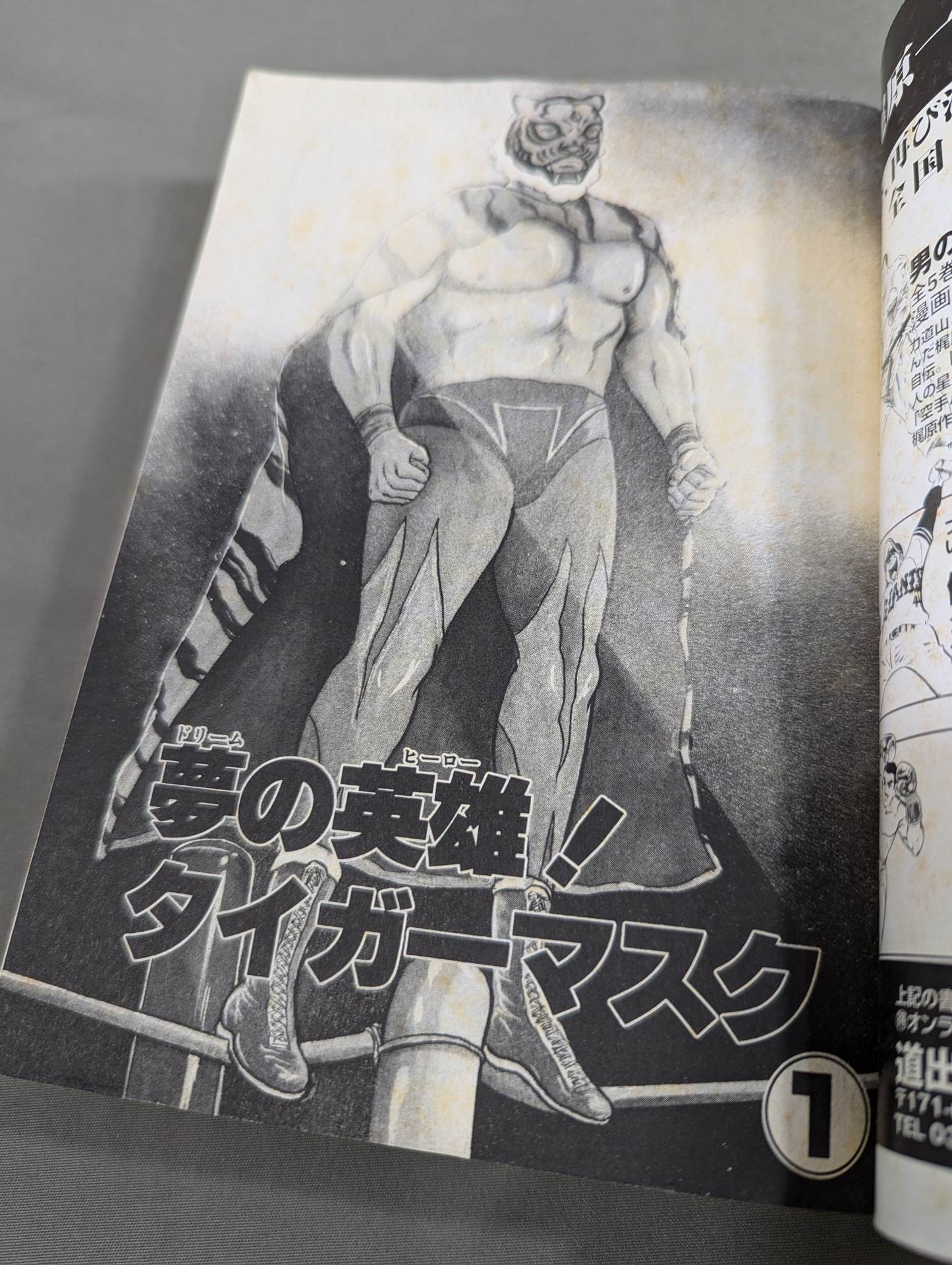 【上下巻セット】プロレス・スーパースター列伝 タイガーマスク/カール・ゴッチ編