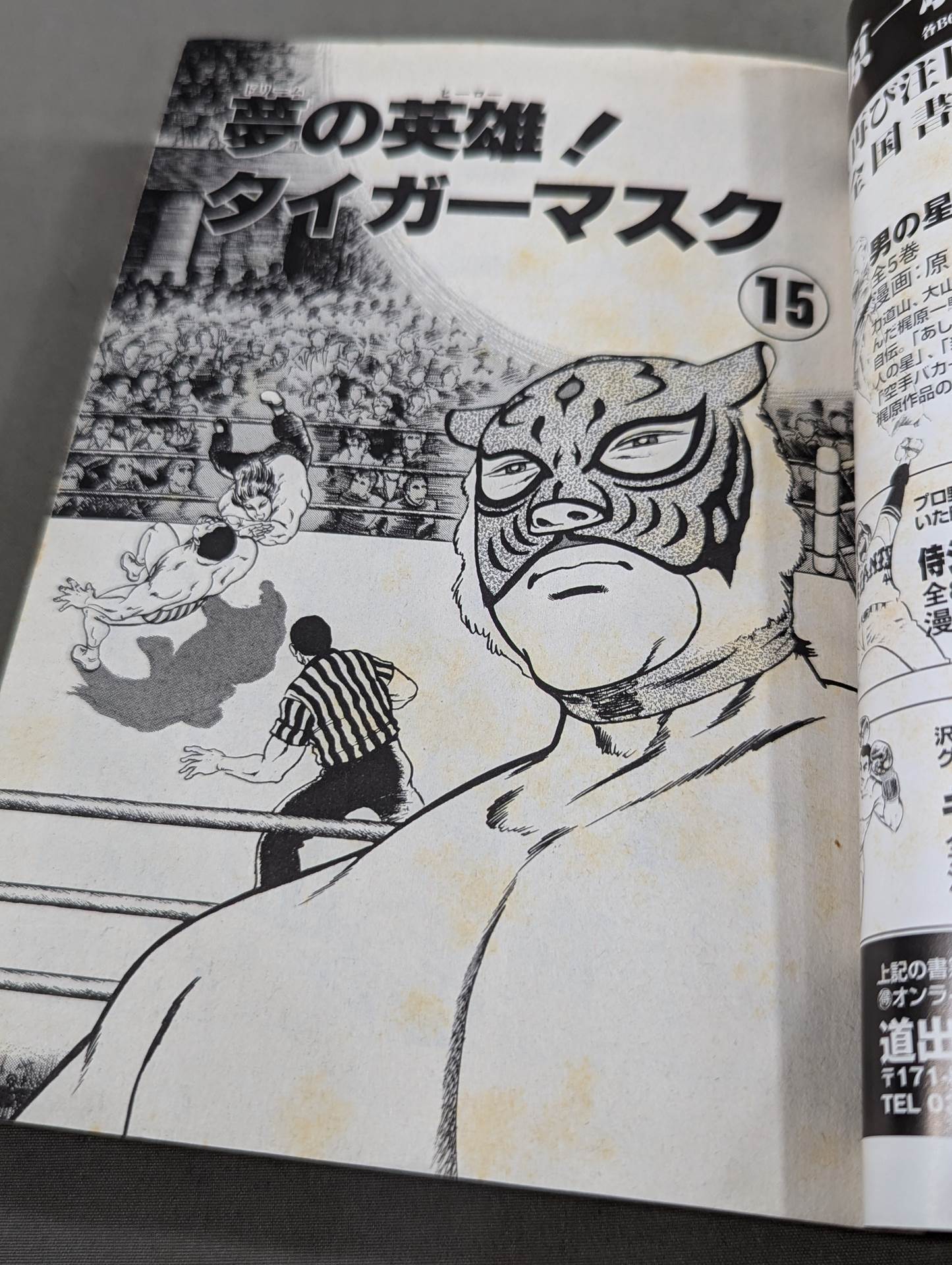 【上下巻セット】プロレス・スーパースター列伝 タイガーマスク/カール・ゴッチ編