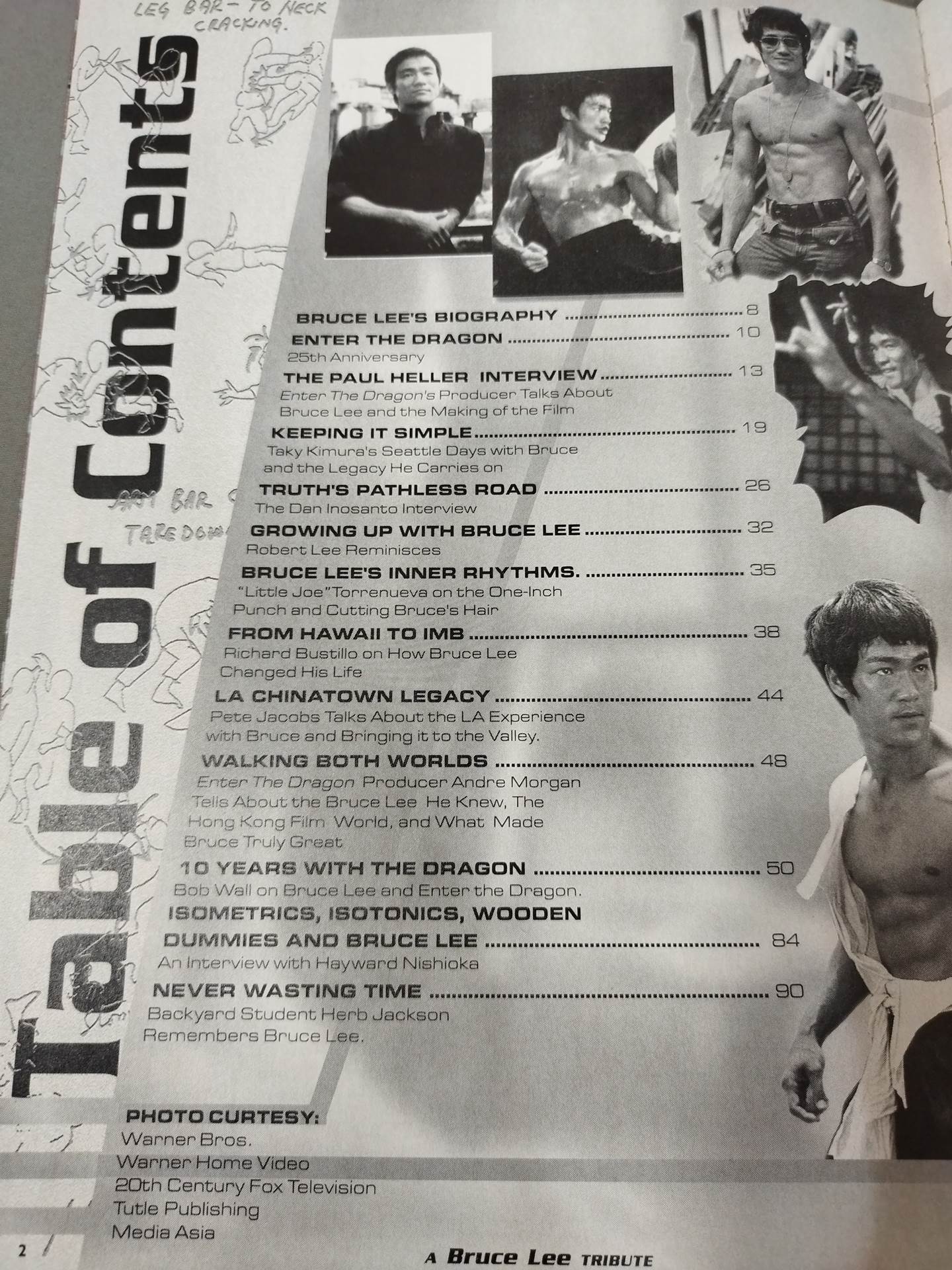 KUNGFU A TRIBUTE TO Bruce Lee 25th ANNIVERSARY Enter the Dragon