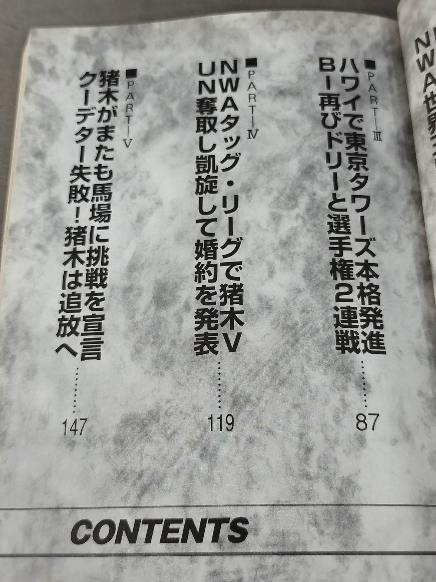 Giant Baba vs Antonio Inoki 1891 Days of Honeymoon Cold War Second Volume