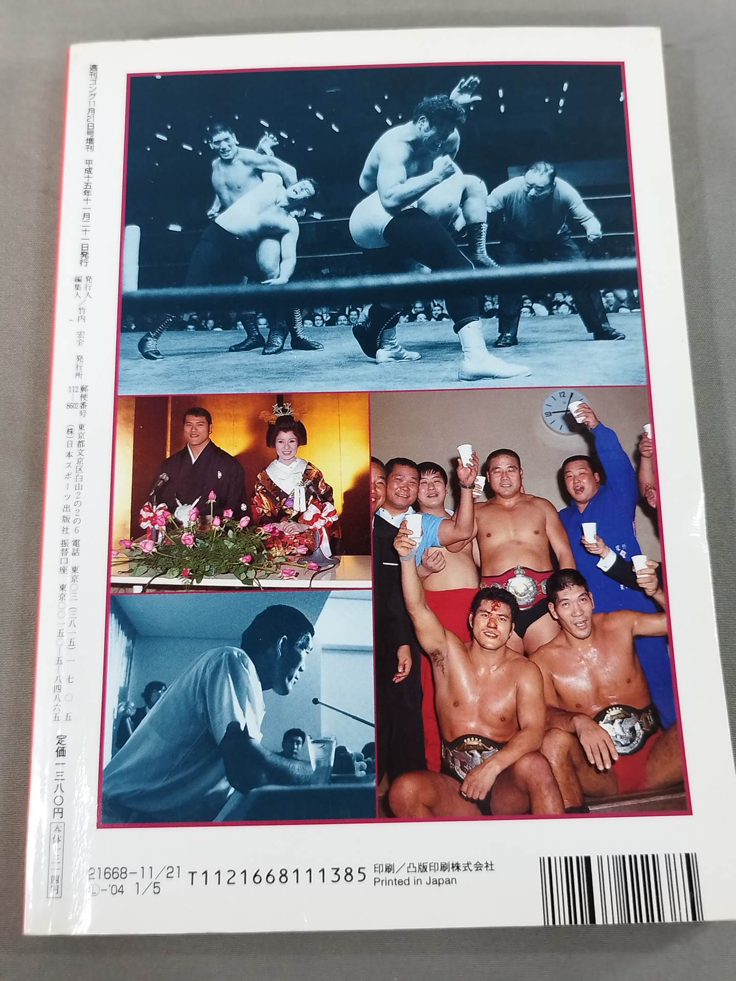 Giant Baba vs Antonio Inoki 1891 Days of Honeymoon Cold War Second Volume