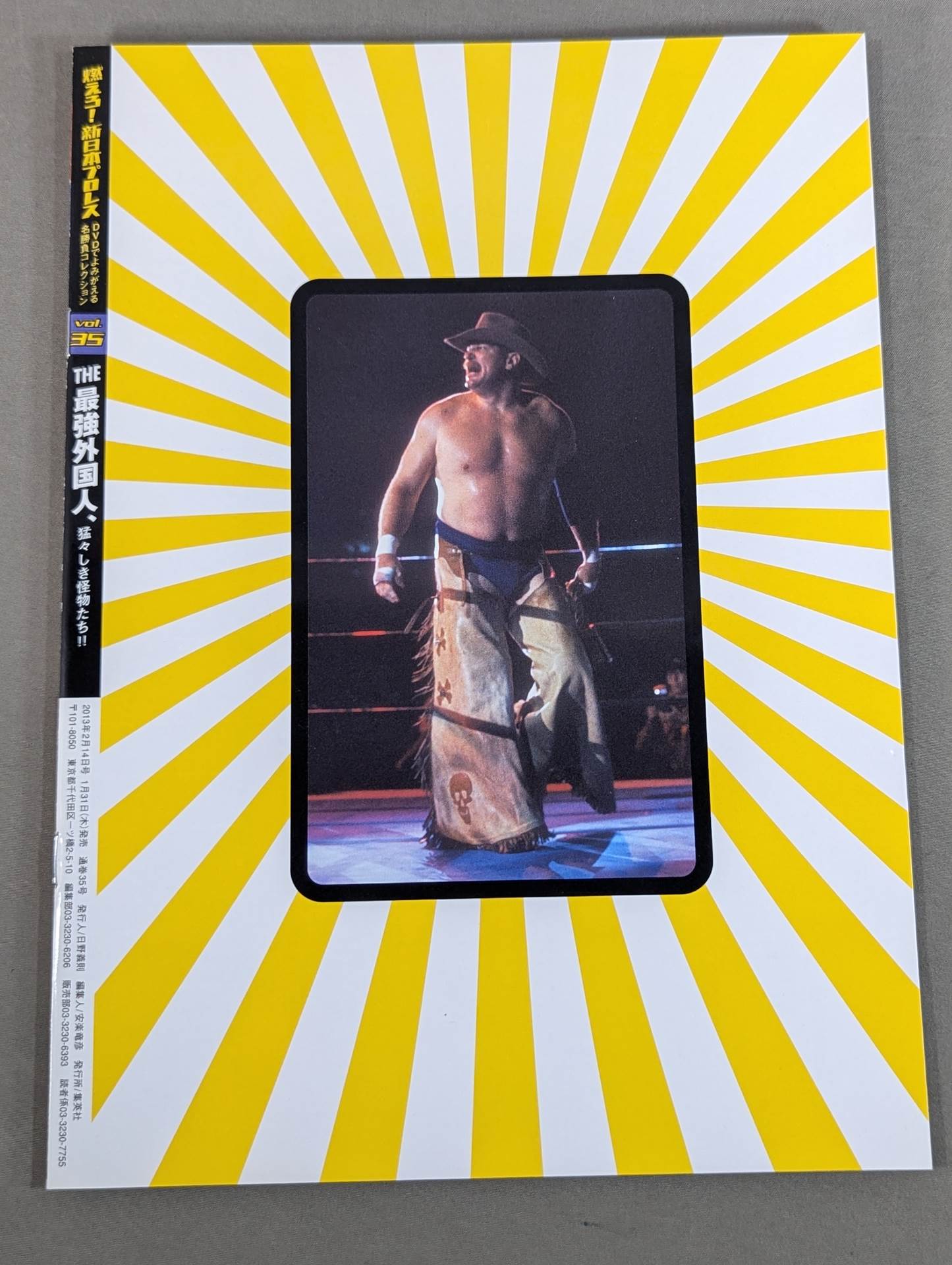 燃えろ!新日本プロレス vol.35