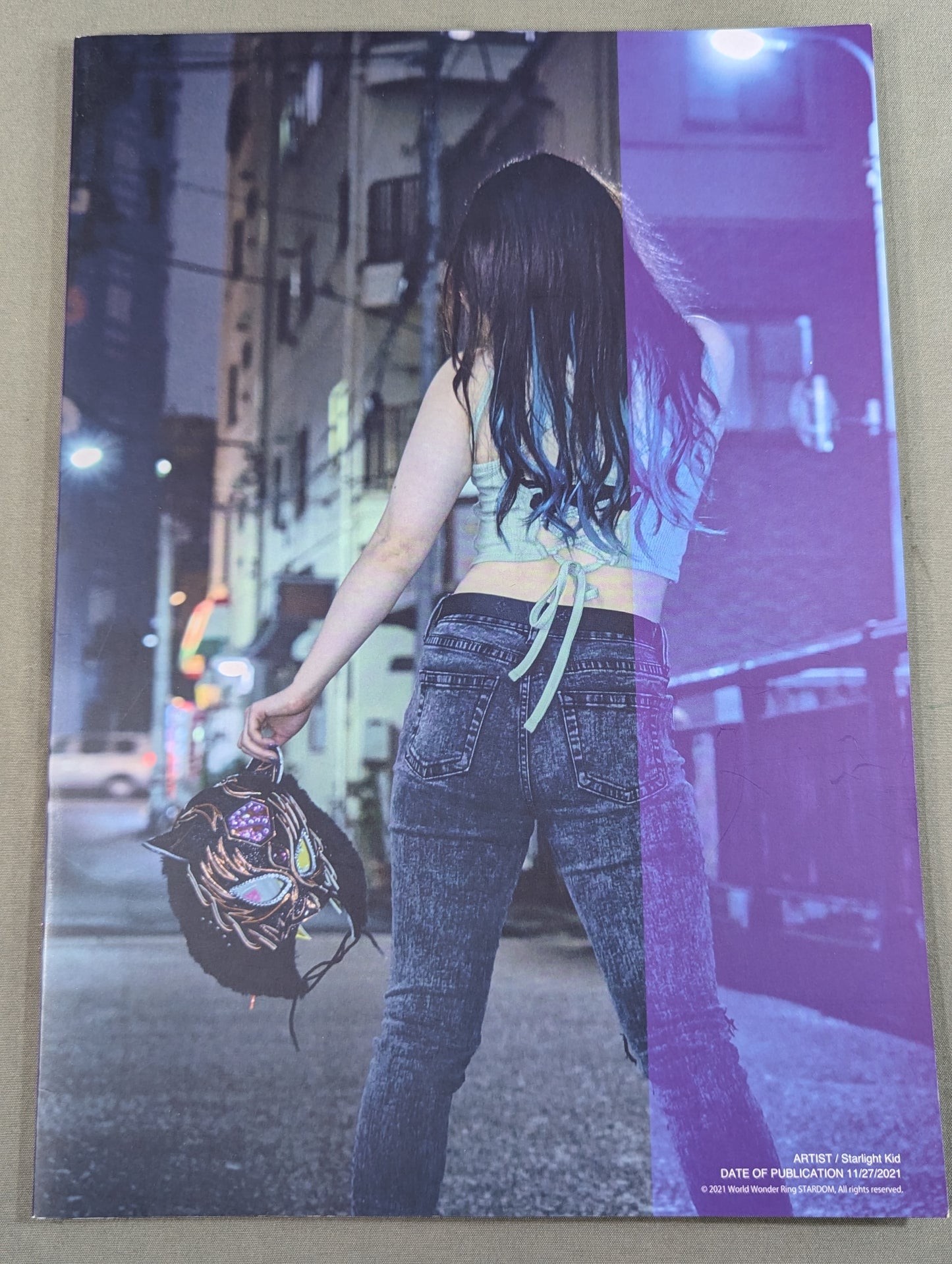 スターライト・キッド 写真集 Changing Darkness