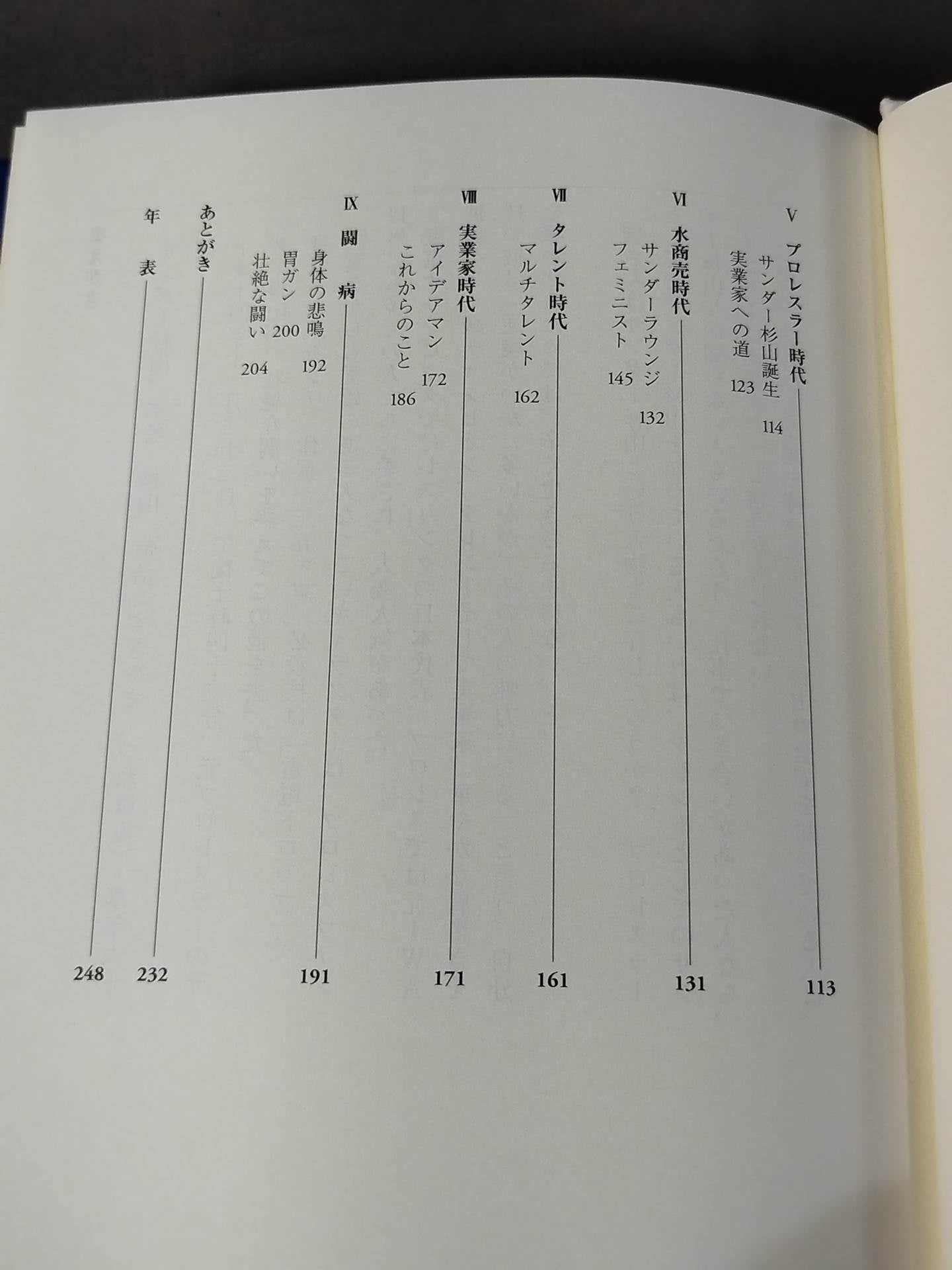 何度だって闘える サンダー杉山物語「一片の悔いなし」