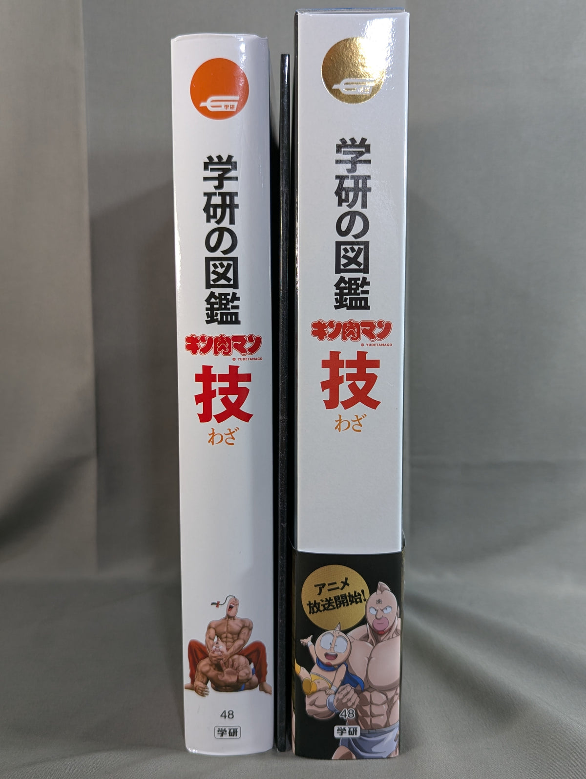 ★ Perfect Chojin Ancestor Arc Limited Case Edition ★ Gakken Encyclopedia Kinnikuman Techniques
