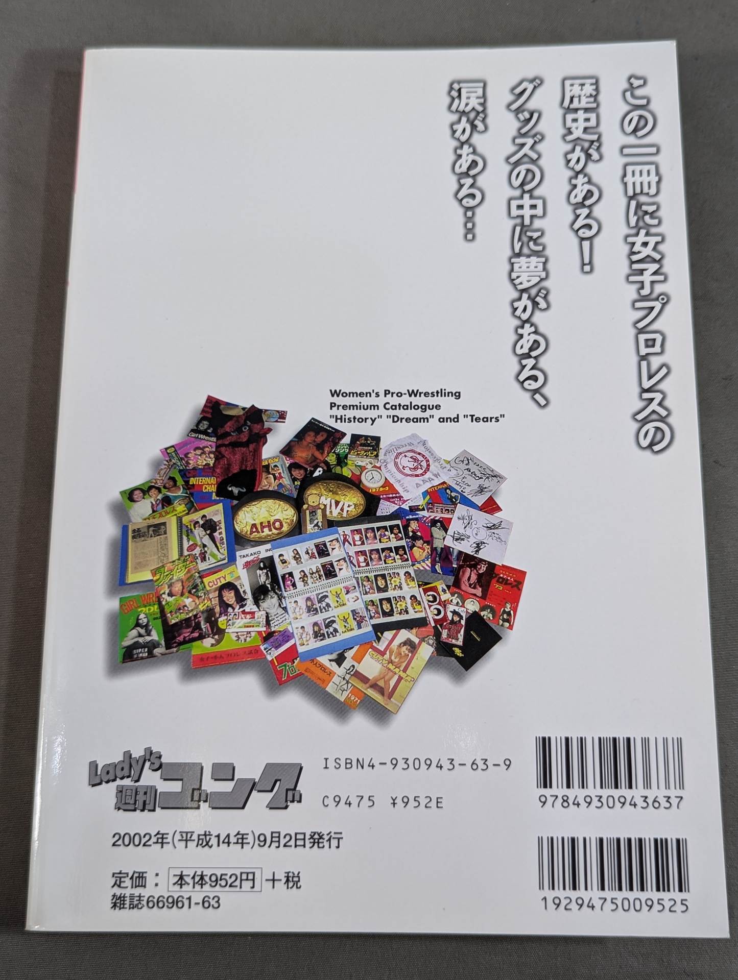 Women's Pro Wrestling Immortal Treasure Reading Book
