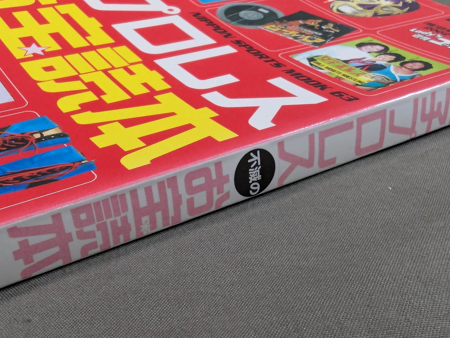 Women's Pro Wrestling Immortal Treasure Reading Book