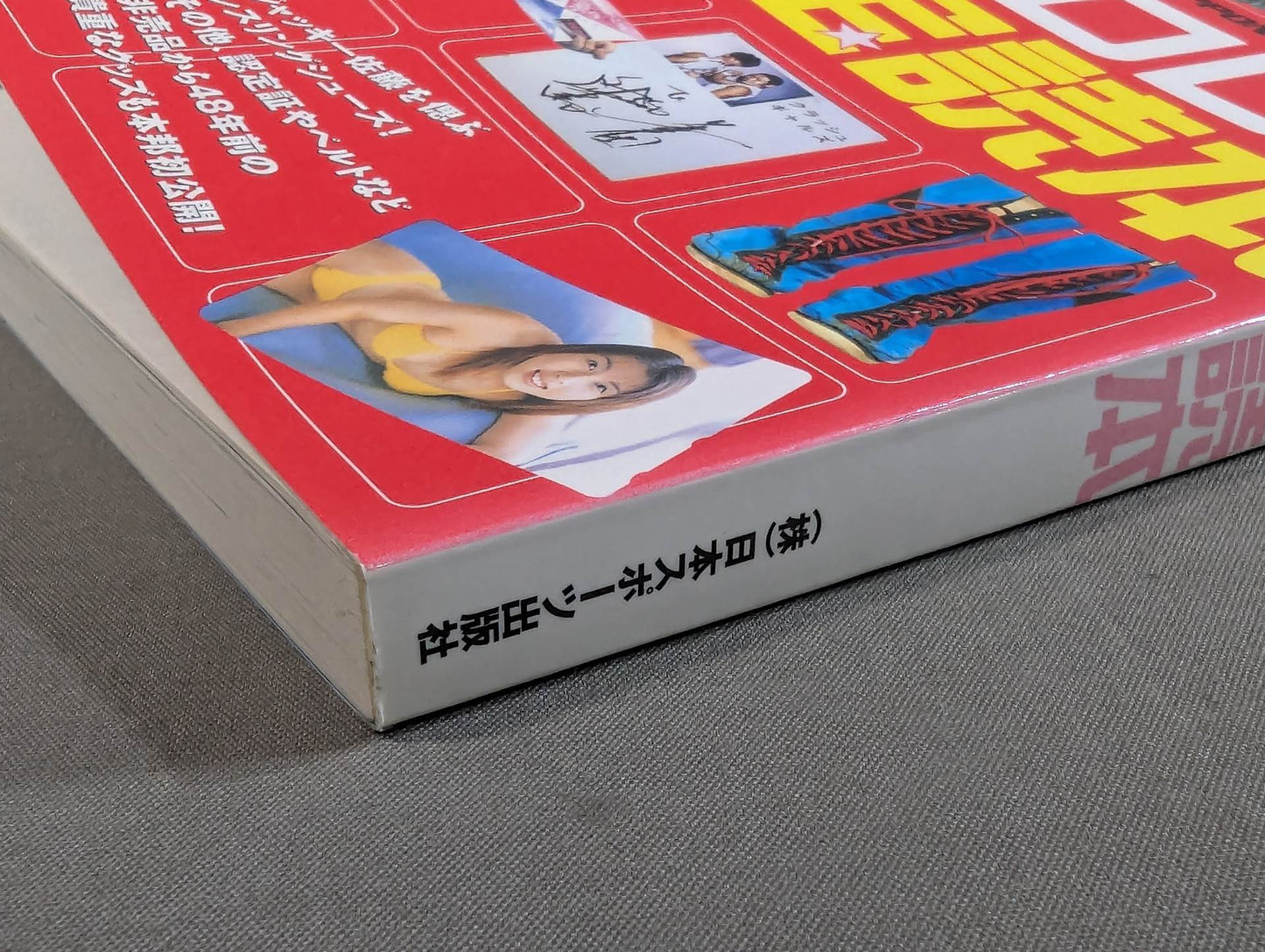 Women's Pro Wrestling Immortal Treasure Reading Book