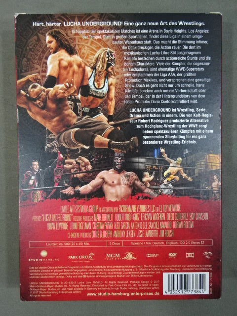 LUCHA UNDERGROUND EPISODE 1-20