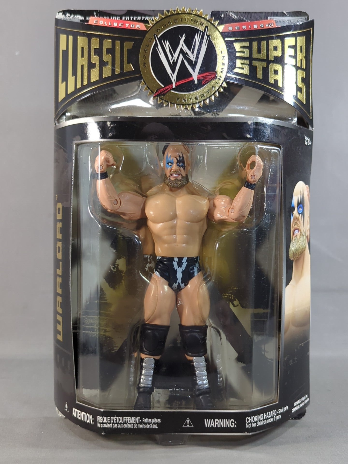 WWE　ウォーロード　フィギュア ザ・ウォーロード – 闘道館