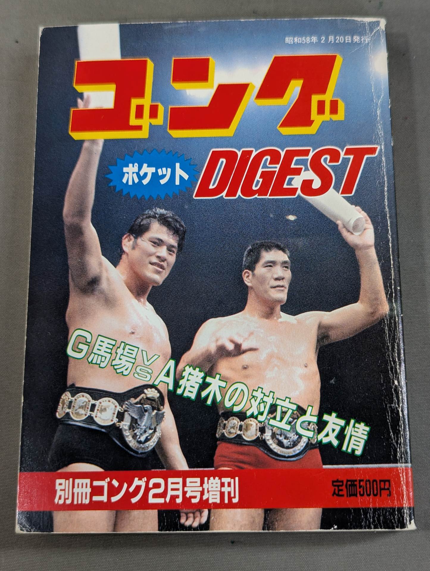 ゴング ポケットダイジェスト2 – 闘道館