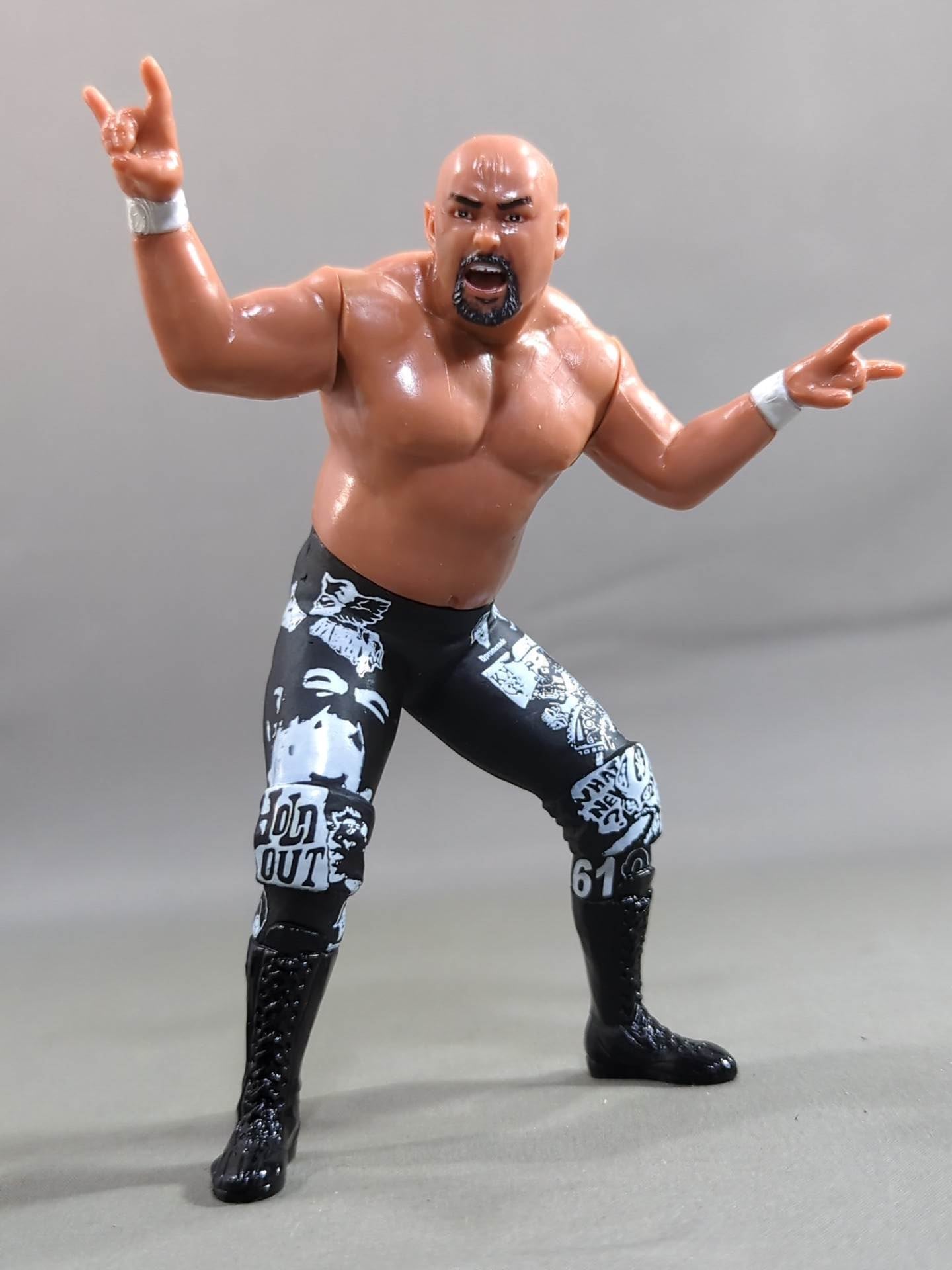 Muto Keiji (Black Tights, LOVE Pose)
