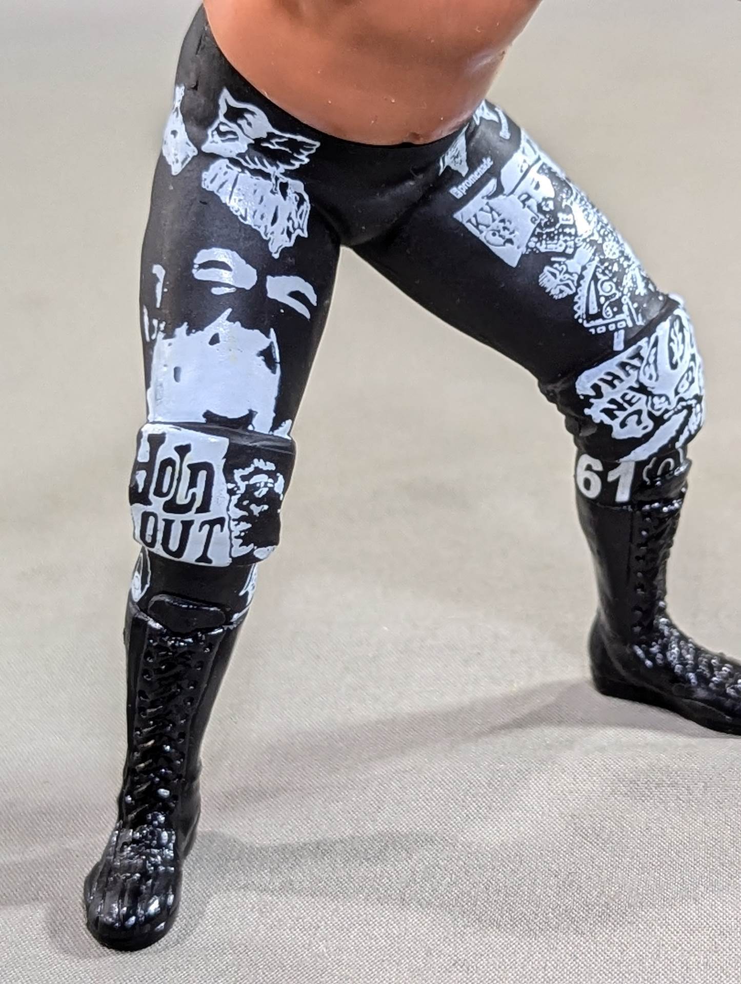 Muto Keiji (Black Tights, LOVE Pose)