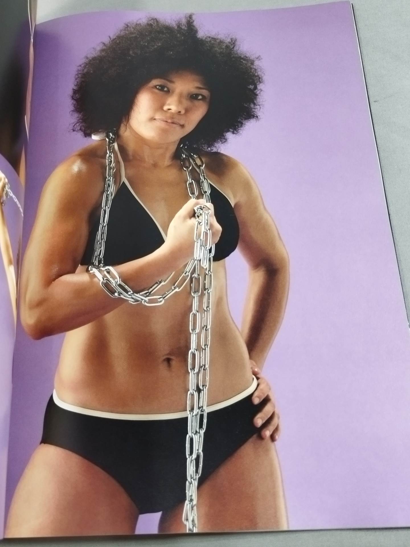 Armored Woman ~Women's Pro Wrestler Super Combat Photo Collection~