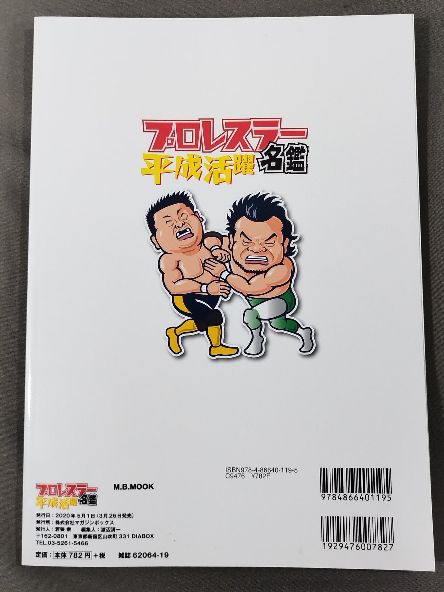 平成活躍プロレスラー名鑑 ちょっと懐かしい戦士が大集合!!