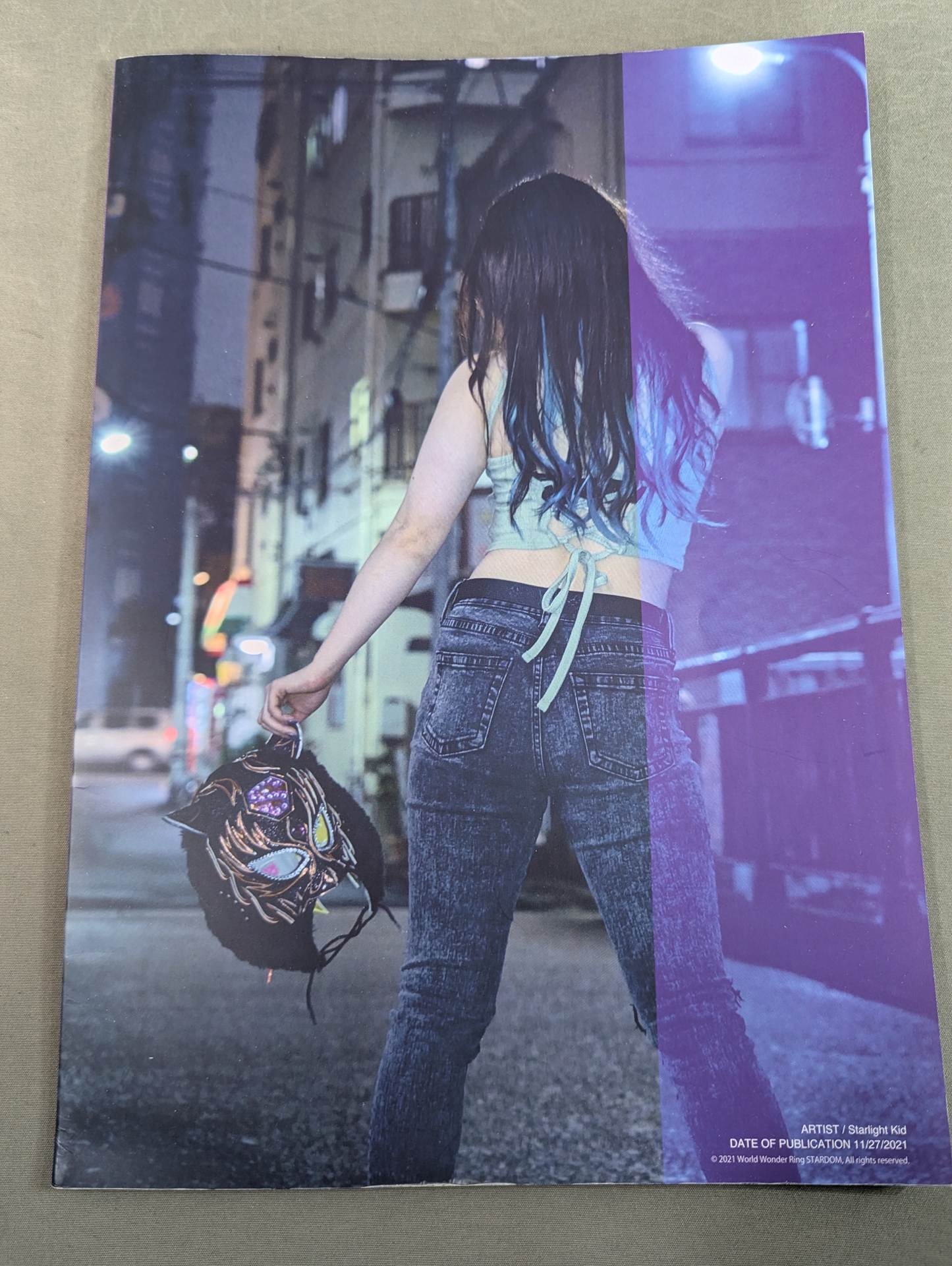 スターライト・キッド 写真集 Changing Darkness