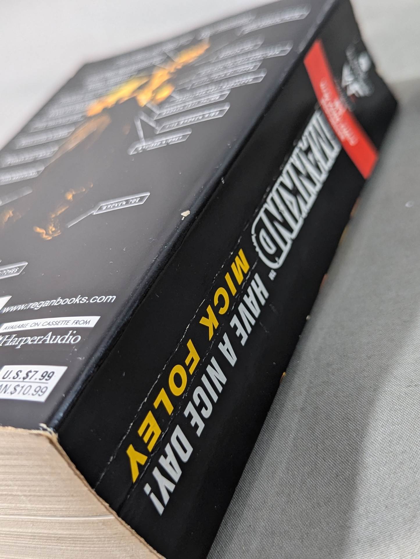 MANKIND Have A Nice Day : A Tale of Blood and Sweatsocks