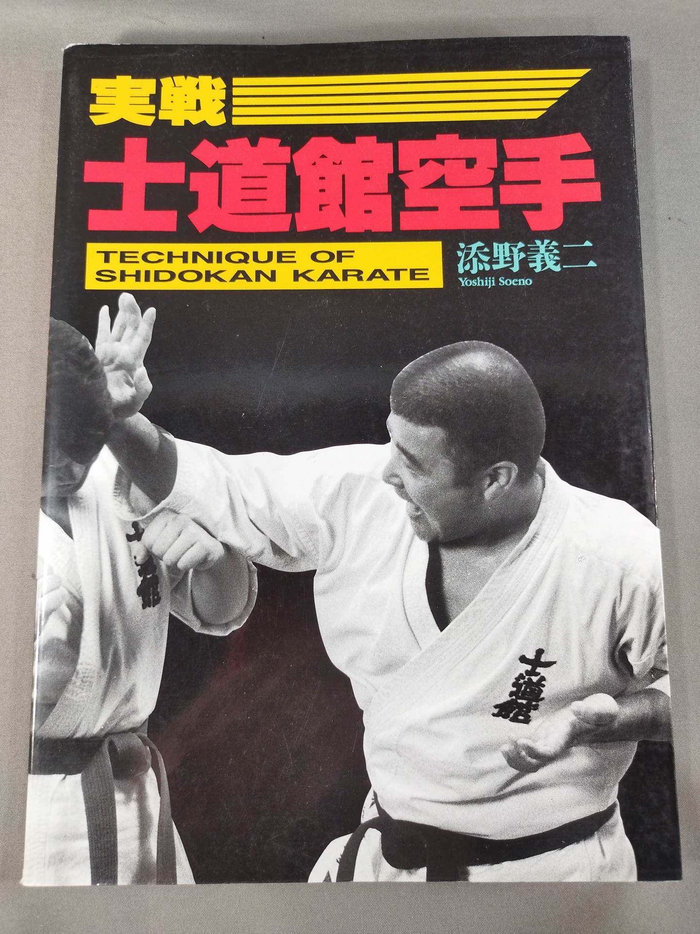 Actual battle Shidokan KARATE