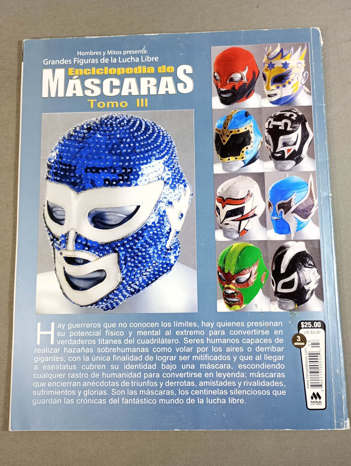 Enciclopedia de MASCARAS Tomo 3