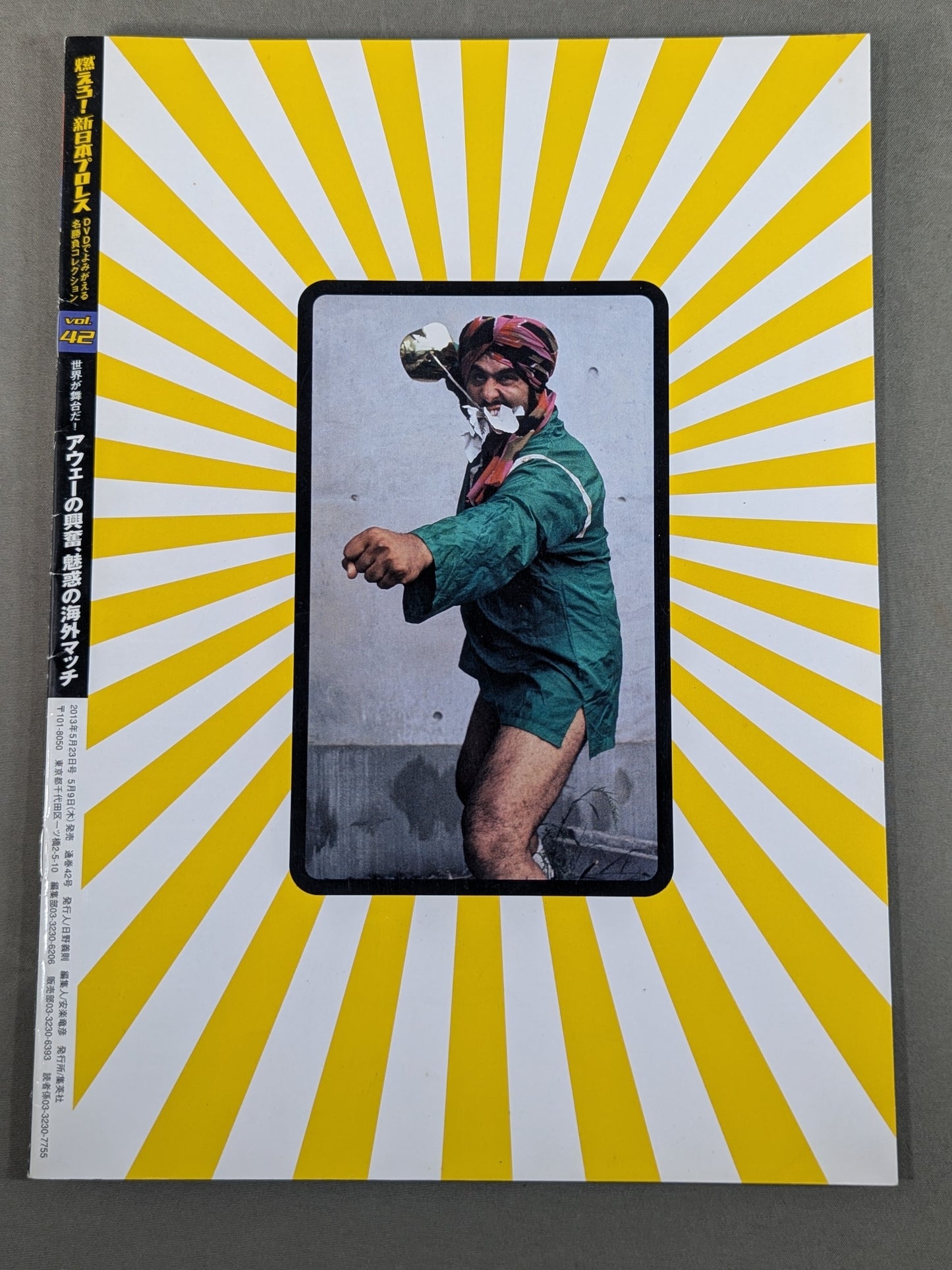 燃えろ!新日本プロレス vol.42