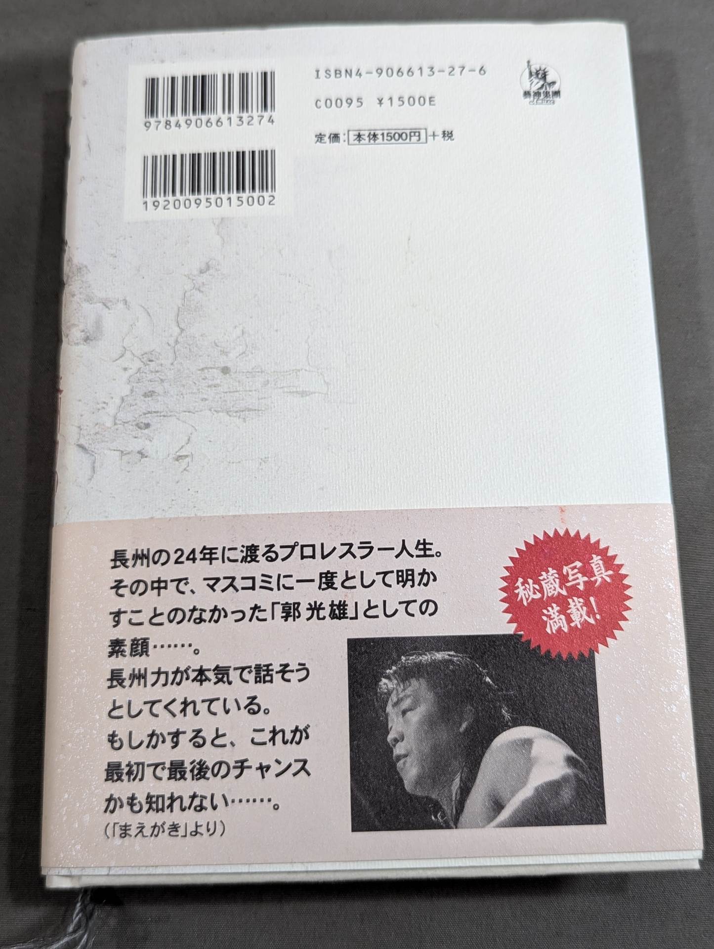Rebellious ism: The light and shadow of Riki Choshu