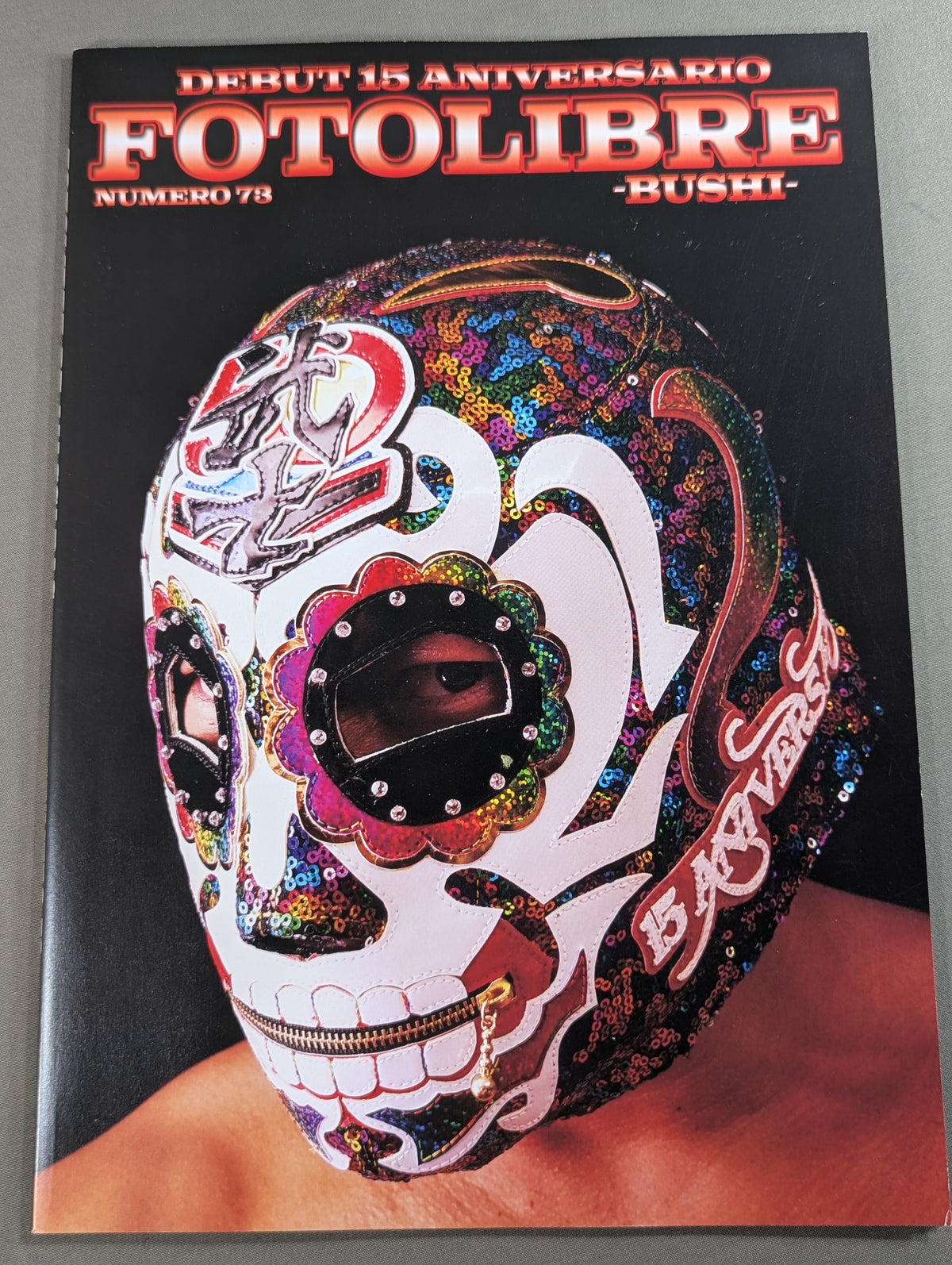 FOTOLIBRE de Mascara Numero.73