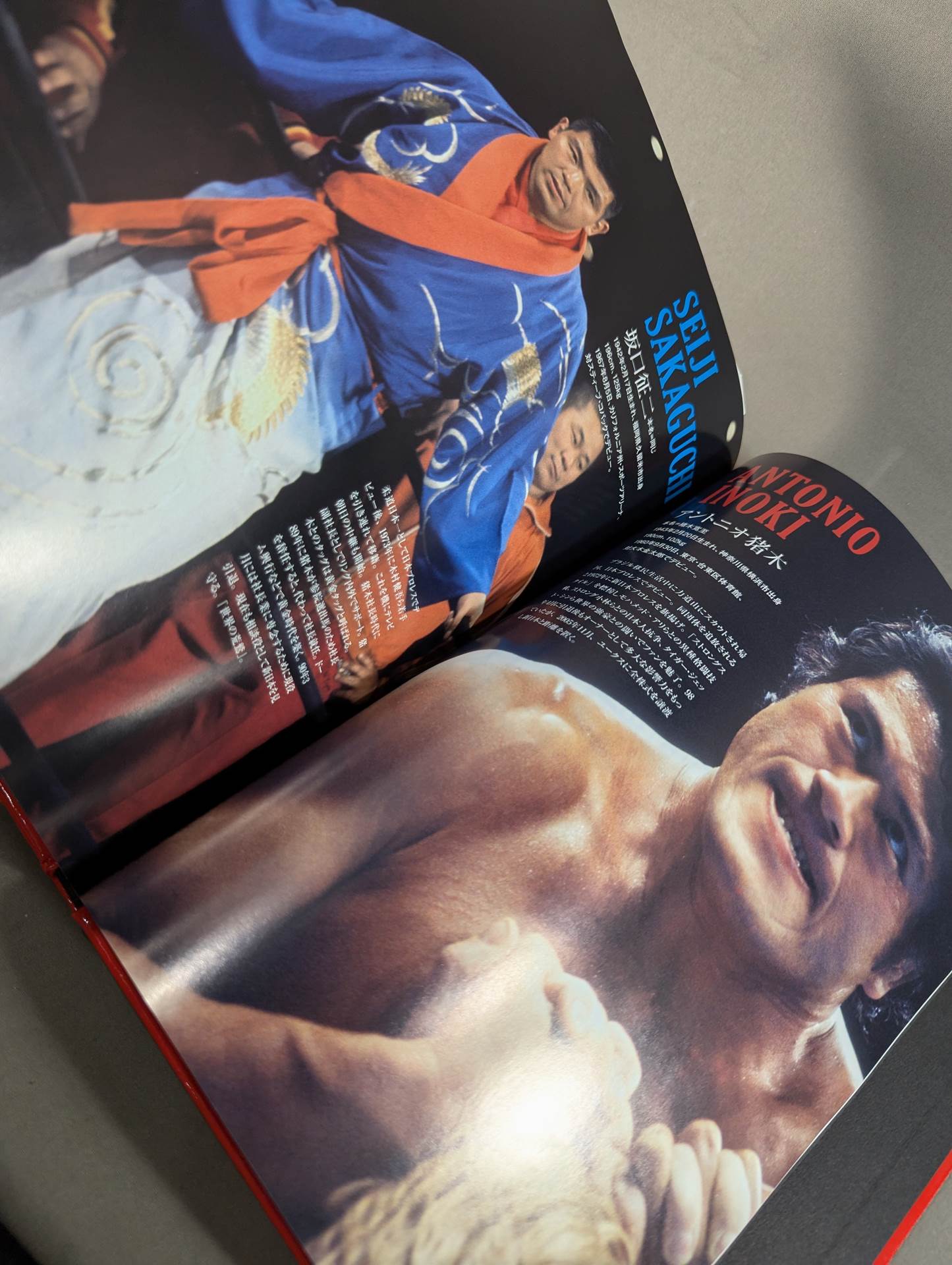新日本プロレス40年史《創立40周年記念愛蔵版》