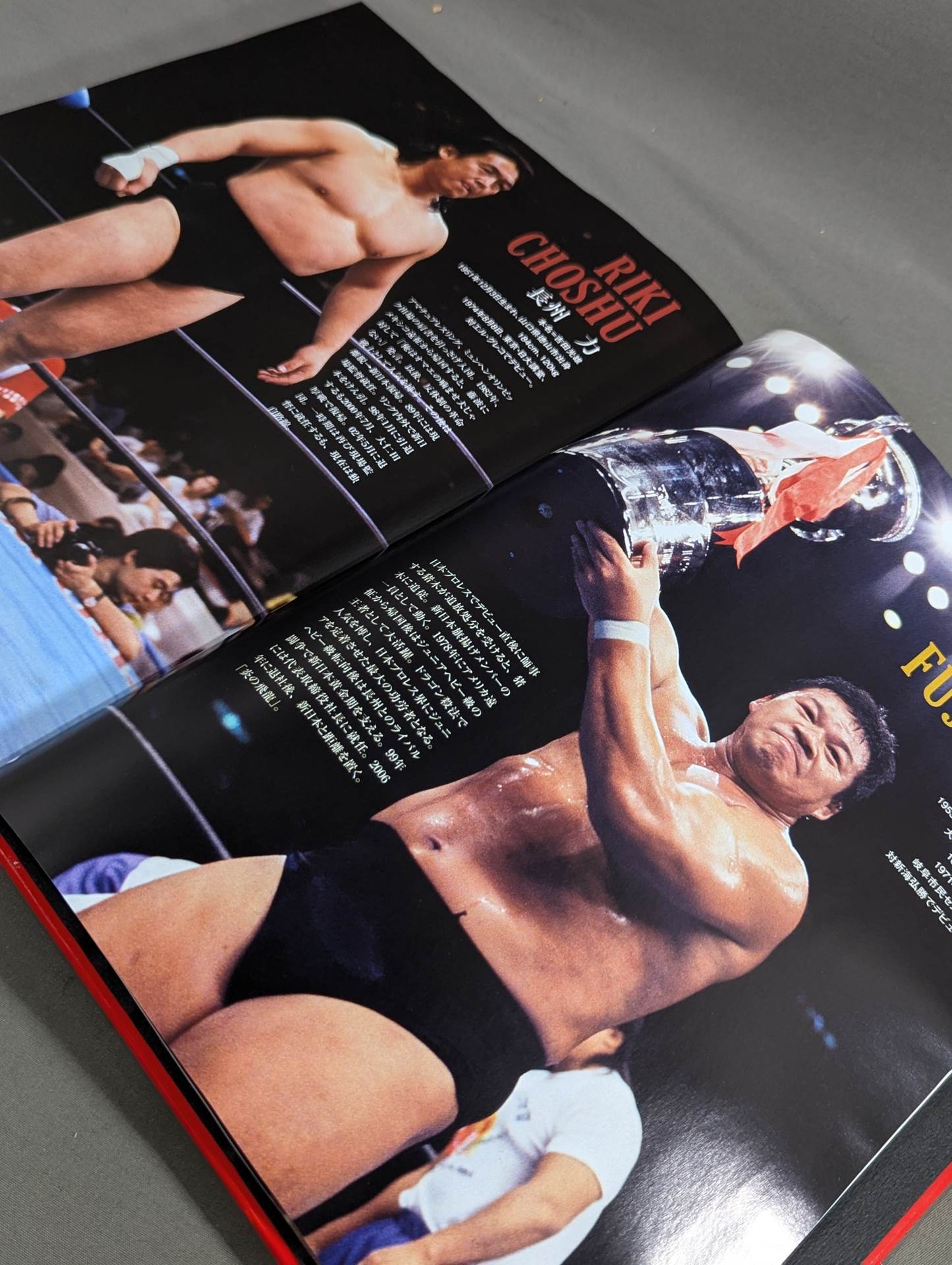 New Japan Pro Wrestling 40 Years History《40th Anniversary Treasured Edition》
