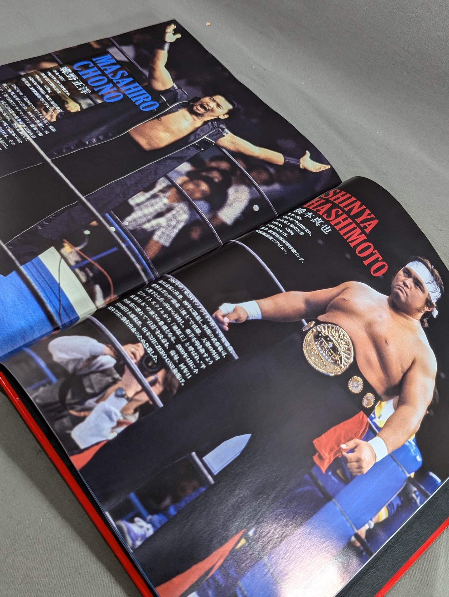 New Japan Pro Wrestling 40 Years History《40th Anniversary Treasured Edition》