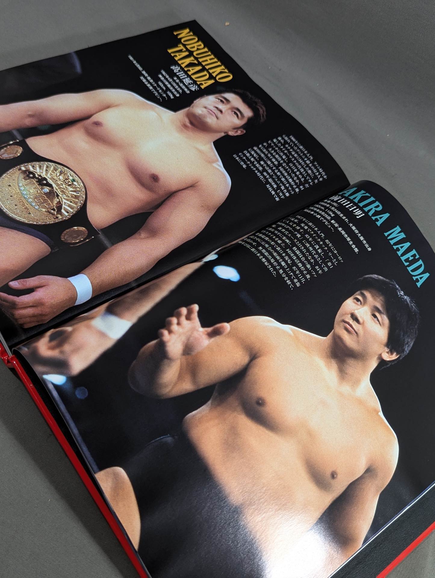 New Japan Pro Wrestling 40 Years History《40th Anniversary Treasured Edition》