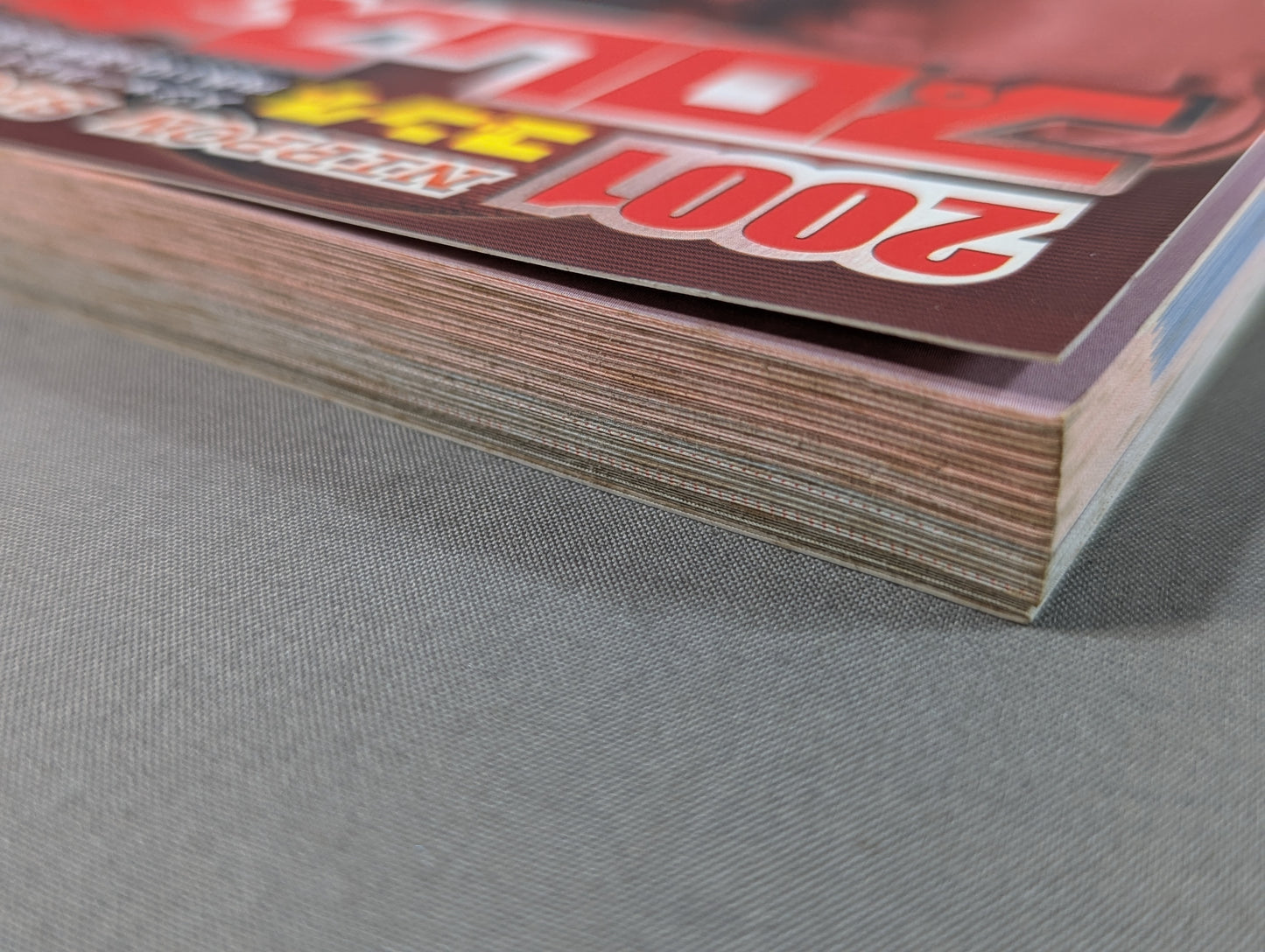 2001 Gong Pro Wrestling Directory