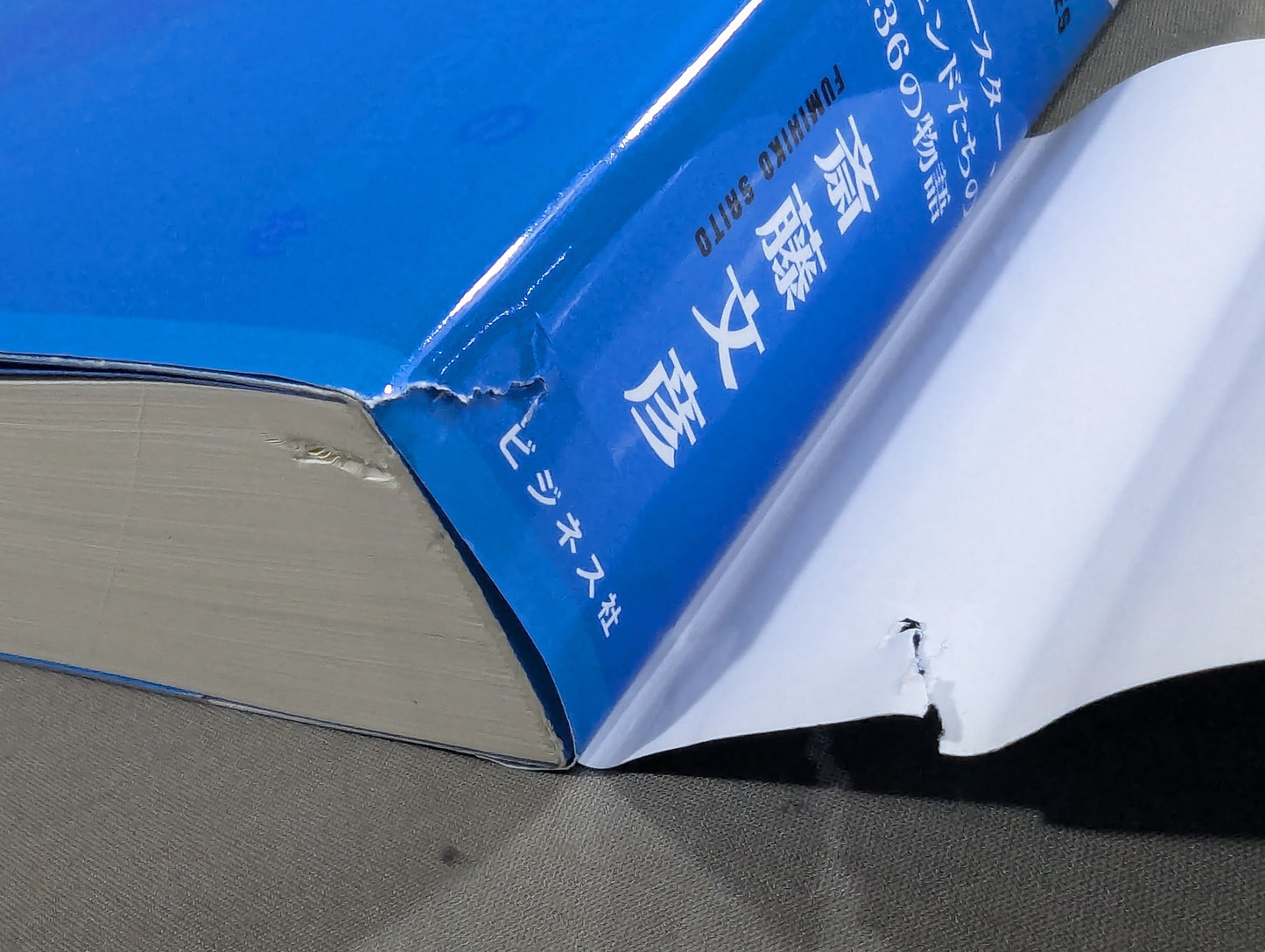 【斎藤文彦 直筆サイン入り】プロレス入門Ⅱ スーパースター、レジェンドたちの136の物語