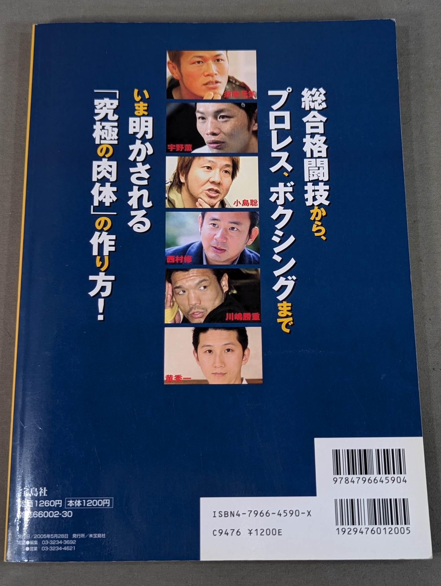別冊宝島1144 究極!男のボディ改造術