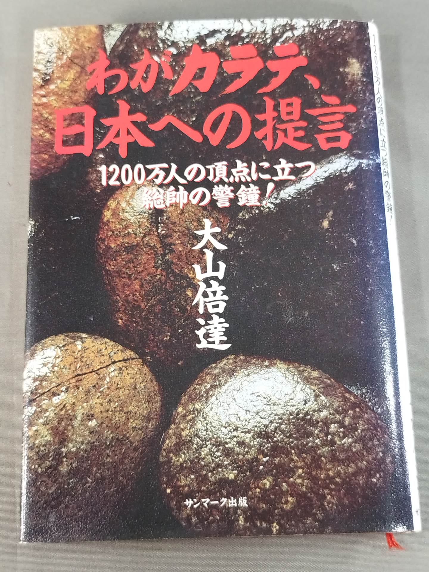 Our KARATE , Proposal to Japan The Alarm of the General Marshal at the Top of 12 Million!