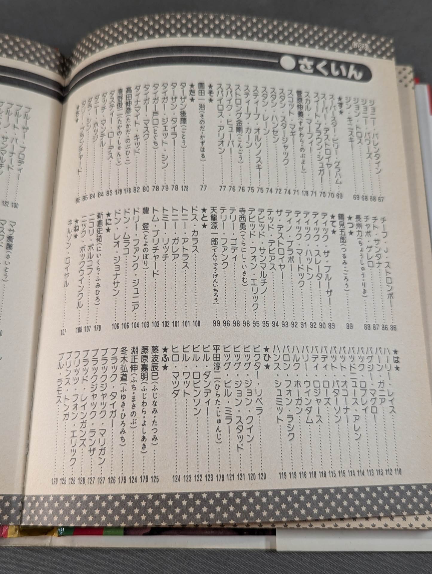 Pro Wrestling Super Stars 267 Shogakukan Introductory Encyclopedia Series 146