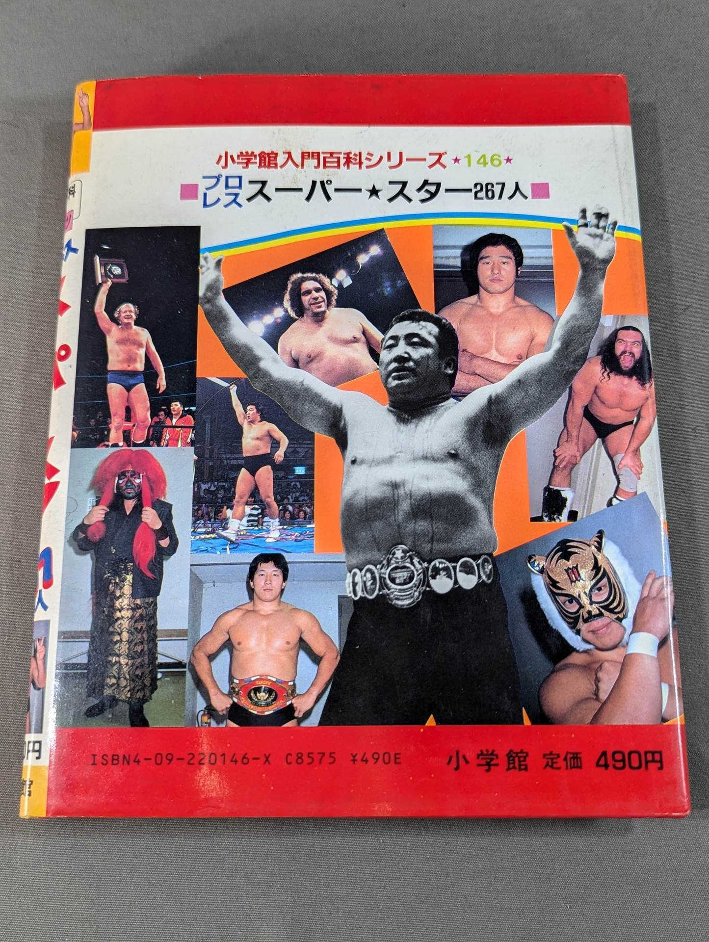 Pro Wrestling Super Stars 267 Shogakukan Introductory Encyclopedia Series 146