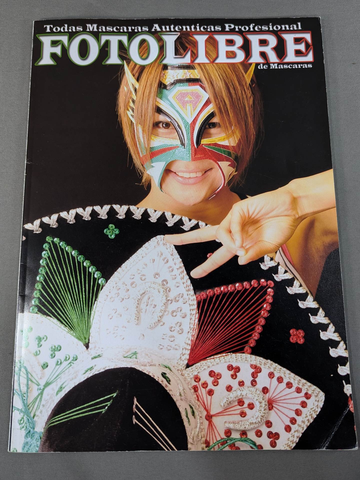 FOTOLIBRE de Mascara Numero.7