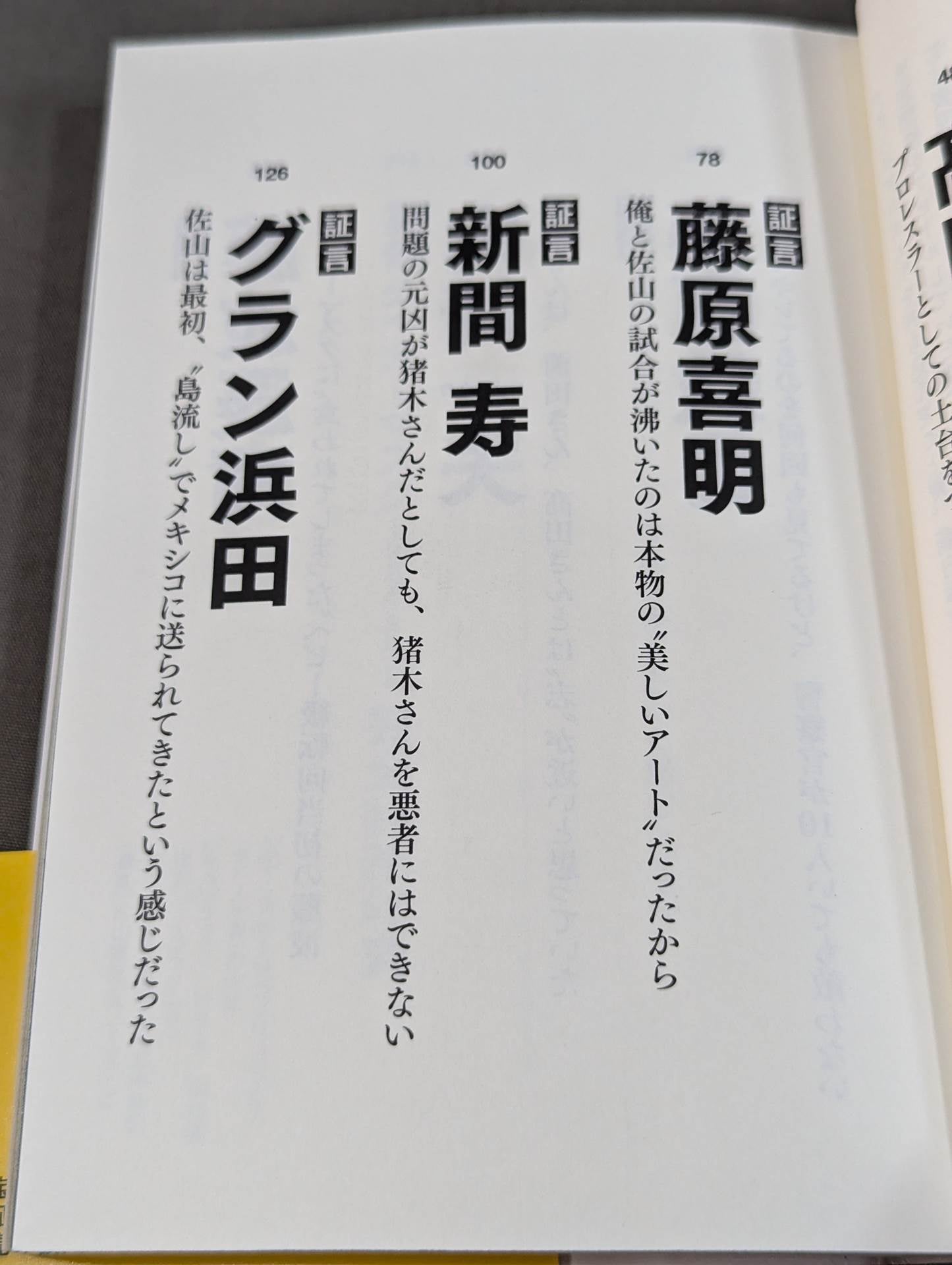 証言 初代タイガーマスク 虎の仮面に秘めた天才レスラーの理想と葛藤