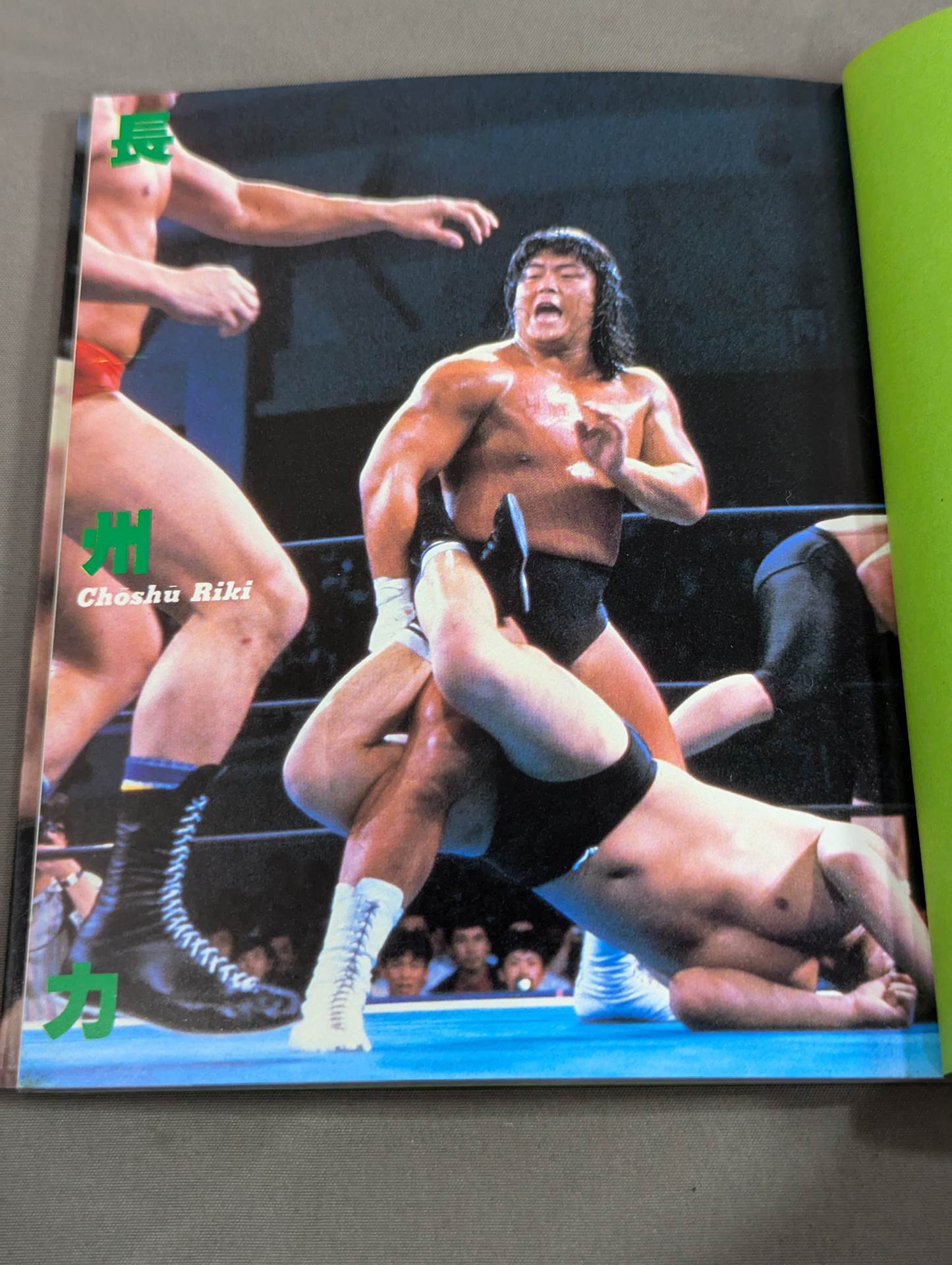 Pro Wrestling photo  Bunko 3 Riki Choshu
