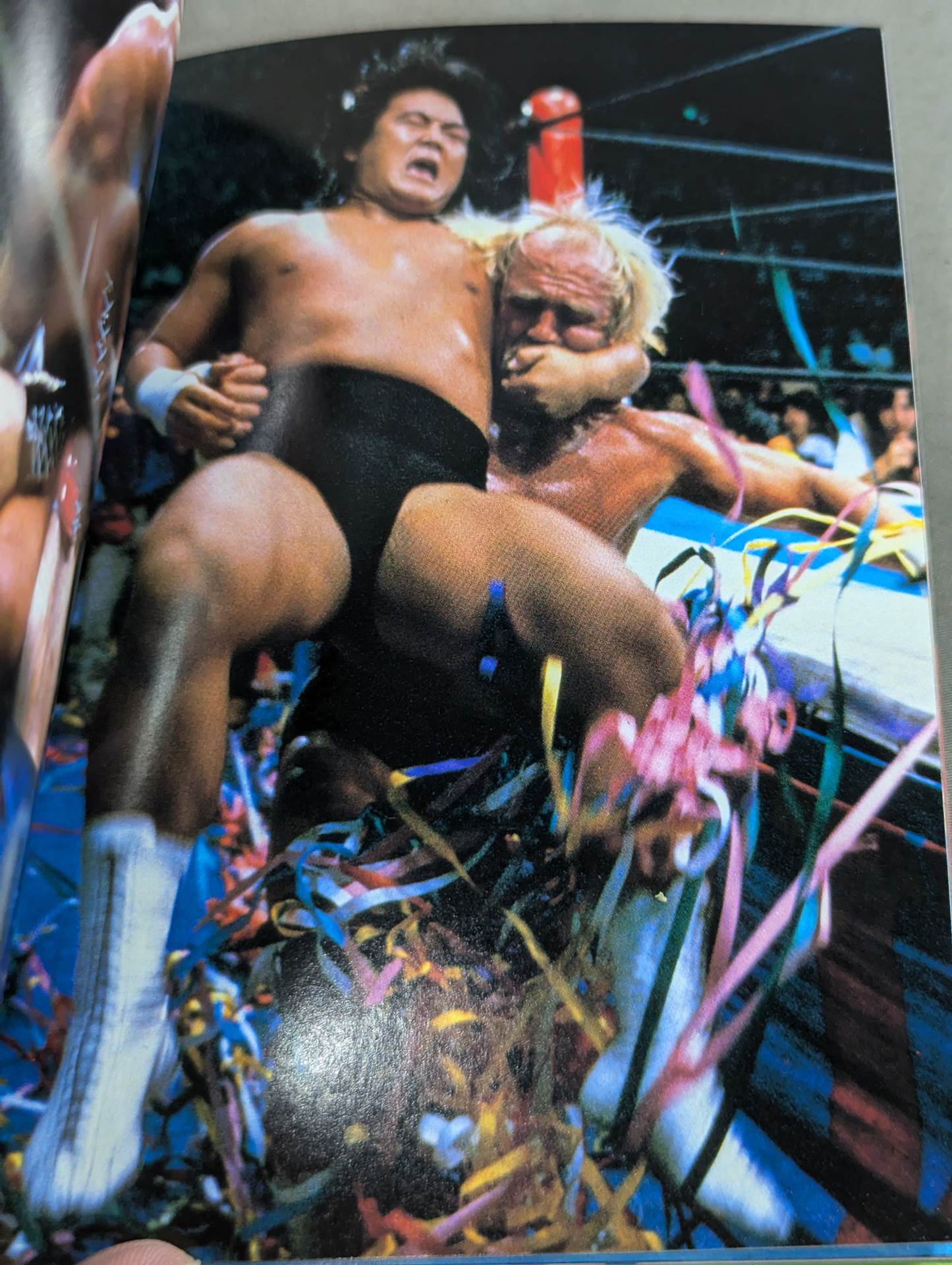 Pro Wrestling photo  Bunko 3 Riki Choshu