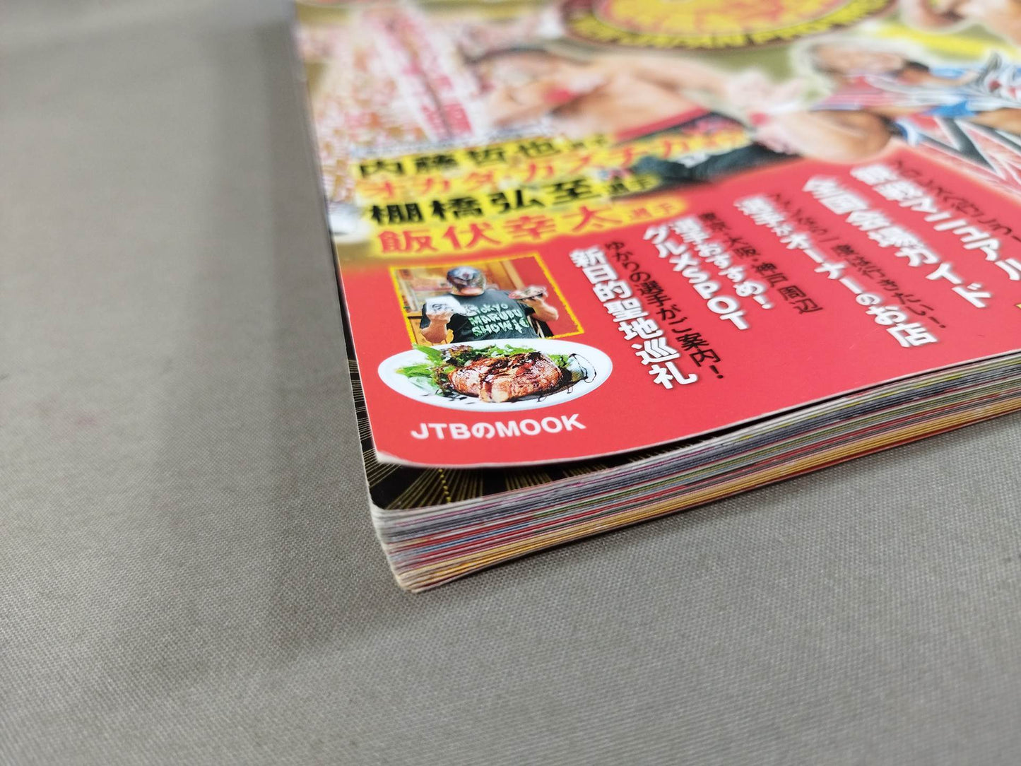 Rurubu New Japan Pro Wrestling Official Guidebook