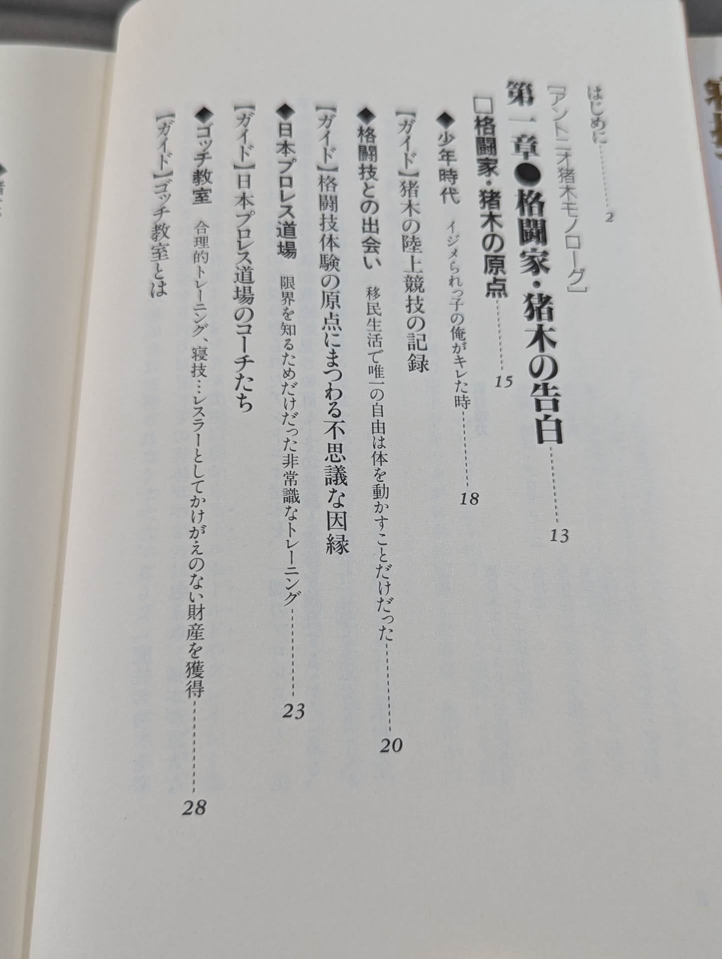 Fighting Spirits Fierce White The Truth About Inoki