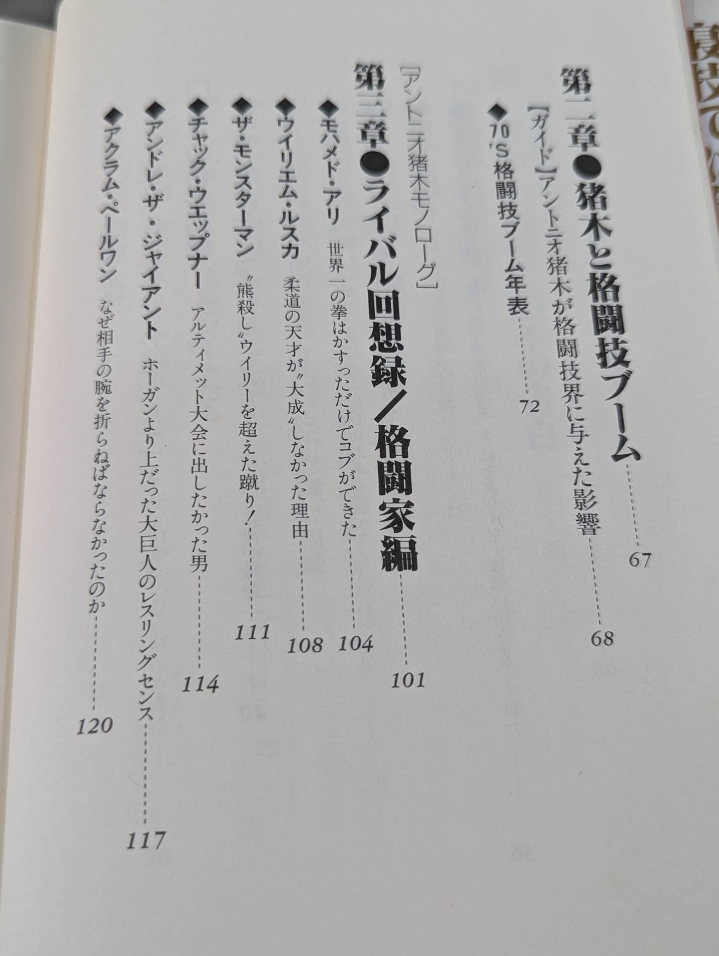 Fighting Spirits Fierce White The Truth About Inoki